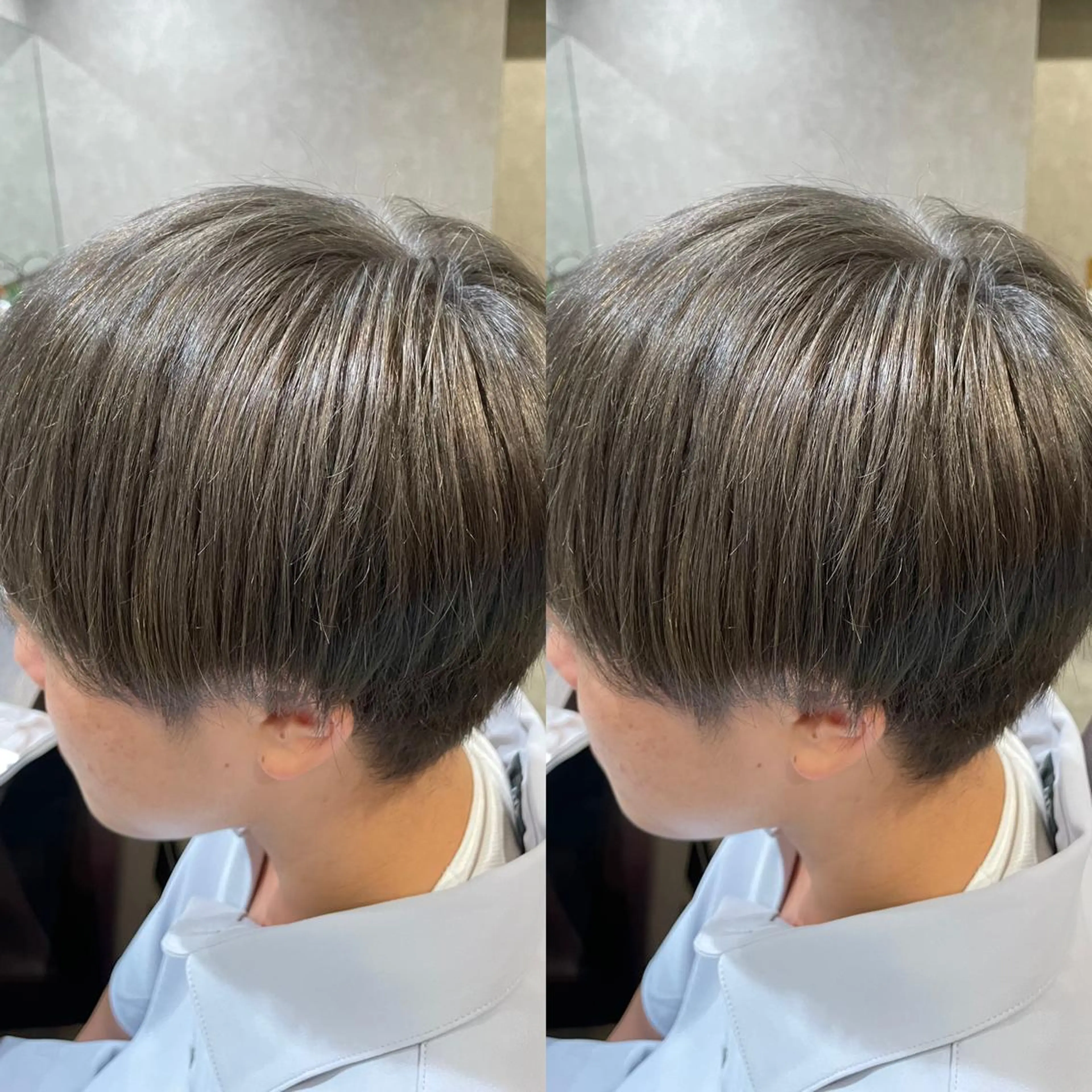カラー メンズ ヘアカラー トリートメント Labimani所属・中村 弘仁のヘアスタイル