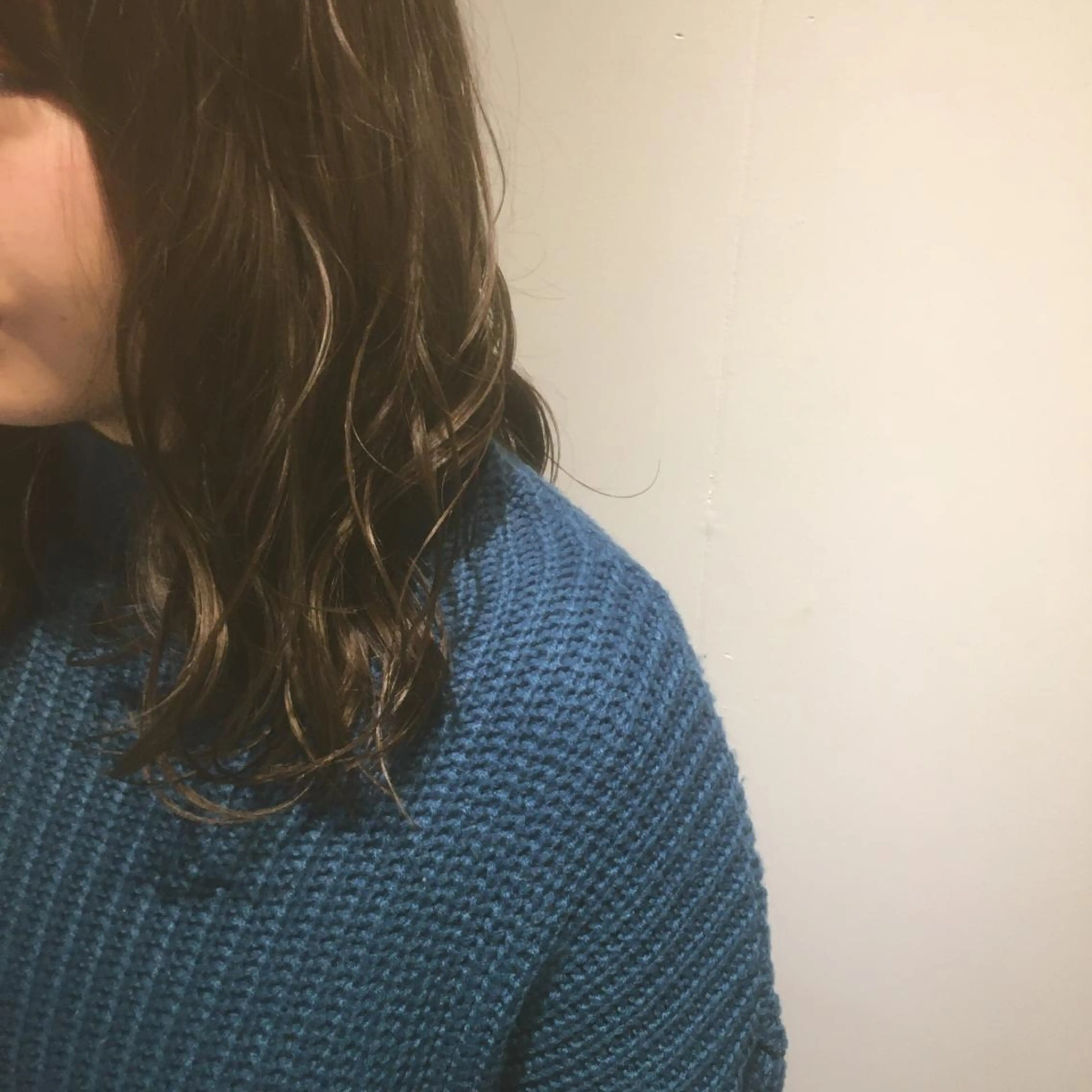 ロング カラー カット ヘアカラー トリートメント しのはら まどかのヘアスタイル