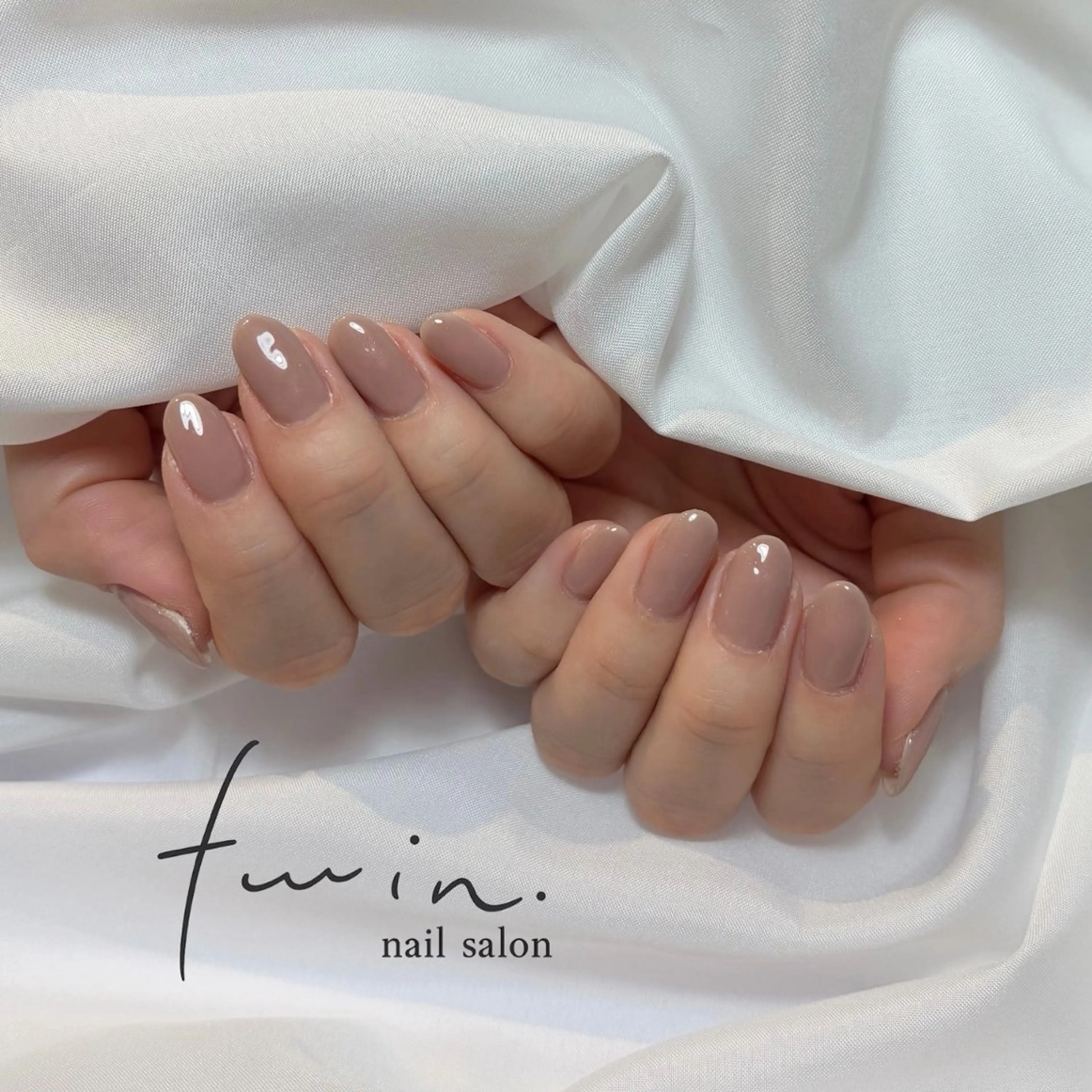 ネイル ワンカラーネイル twin. kanahaのネイルデザイン