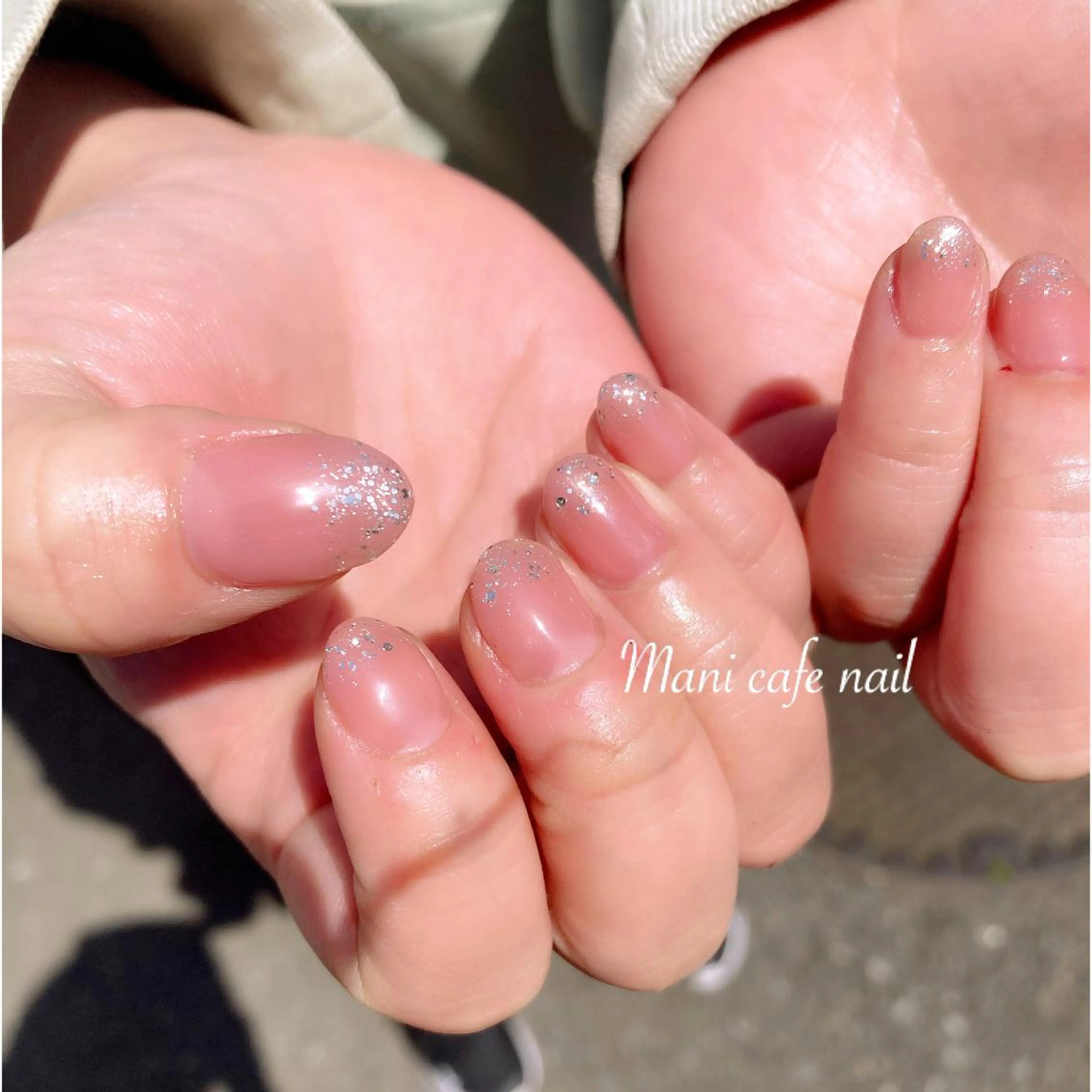 ネイル ハンドネイル Mani cafe nailのネイルデザイン