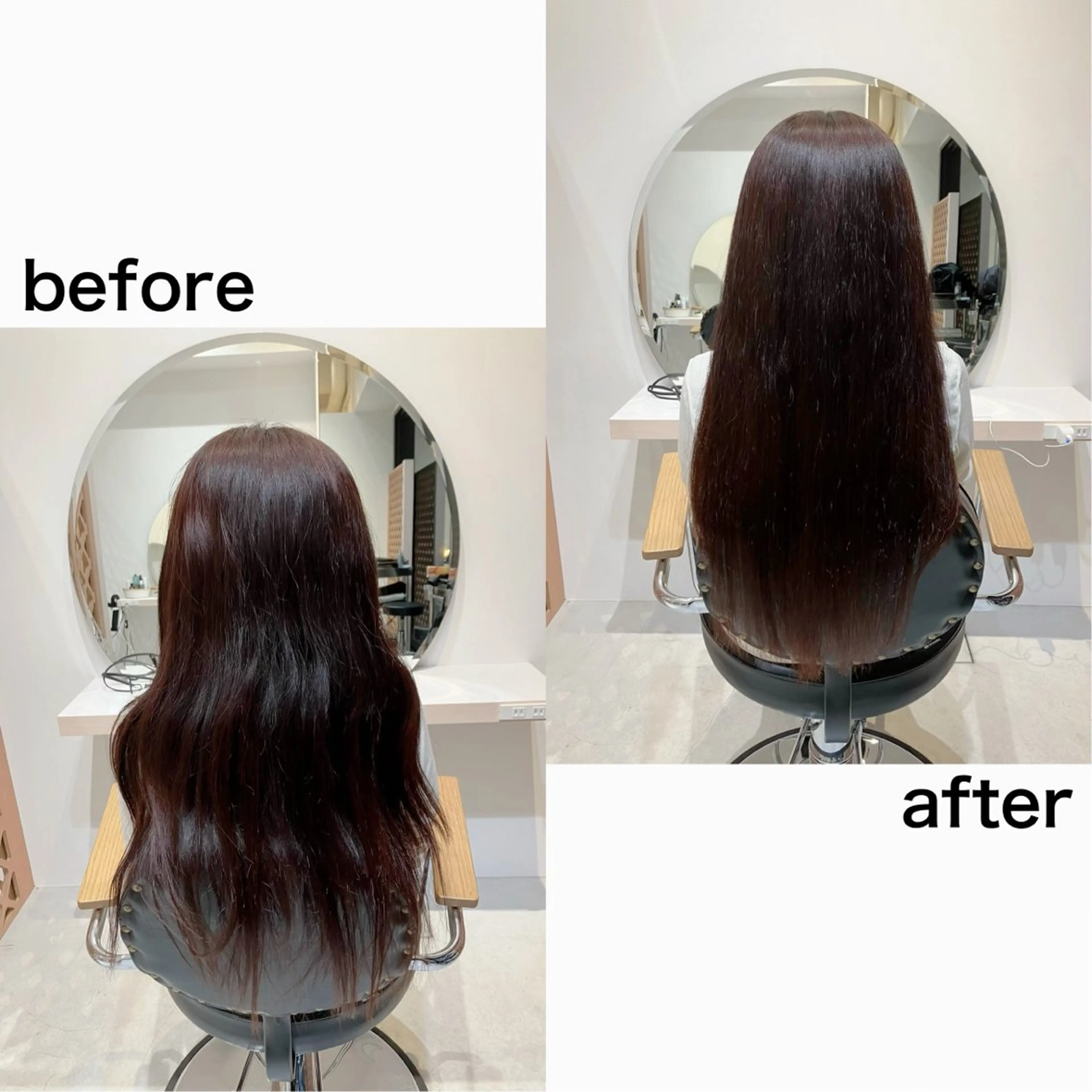 ミディアム パーマ ミディアムパーマ 髪質改善 縮毛矯正 酸性ストレート ストレートパーマ カット 縮毛矯正 川間 将彦のヘアスタイル