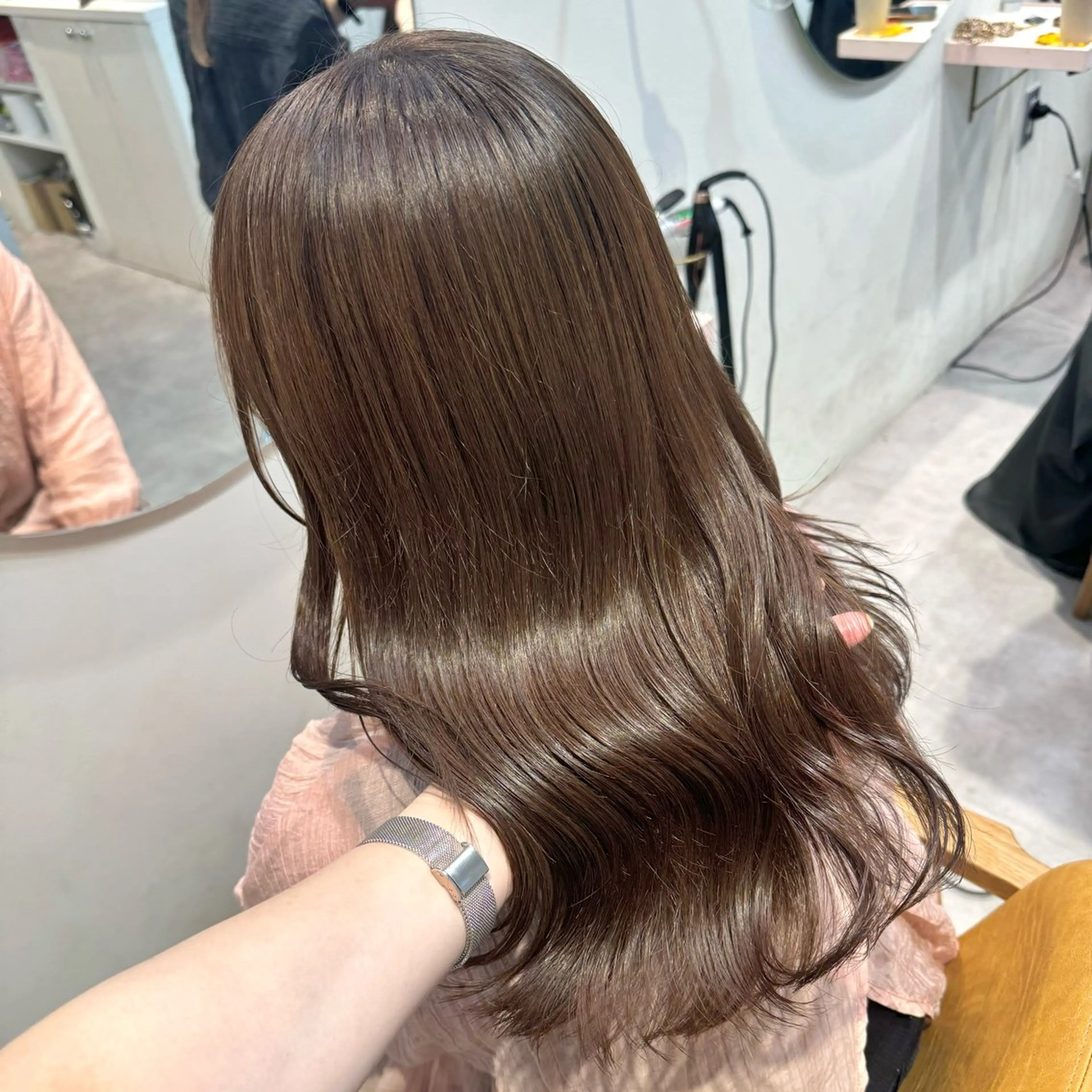 ロング カラー ayaka♡ 柔らかカラーのヘアスタイル