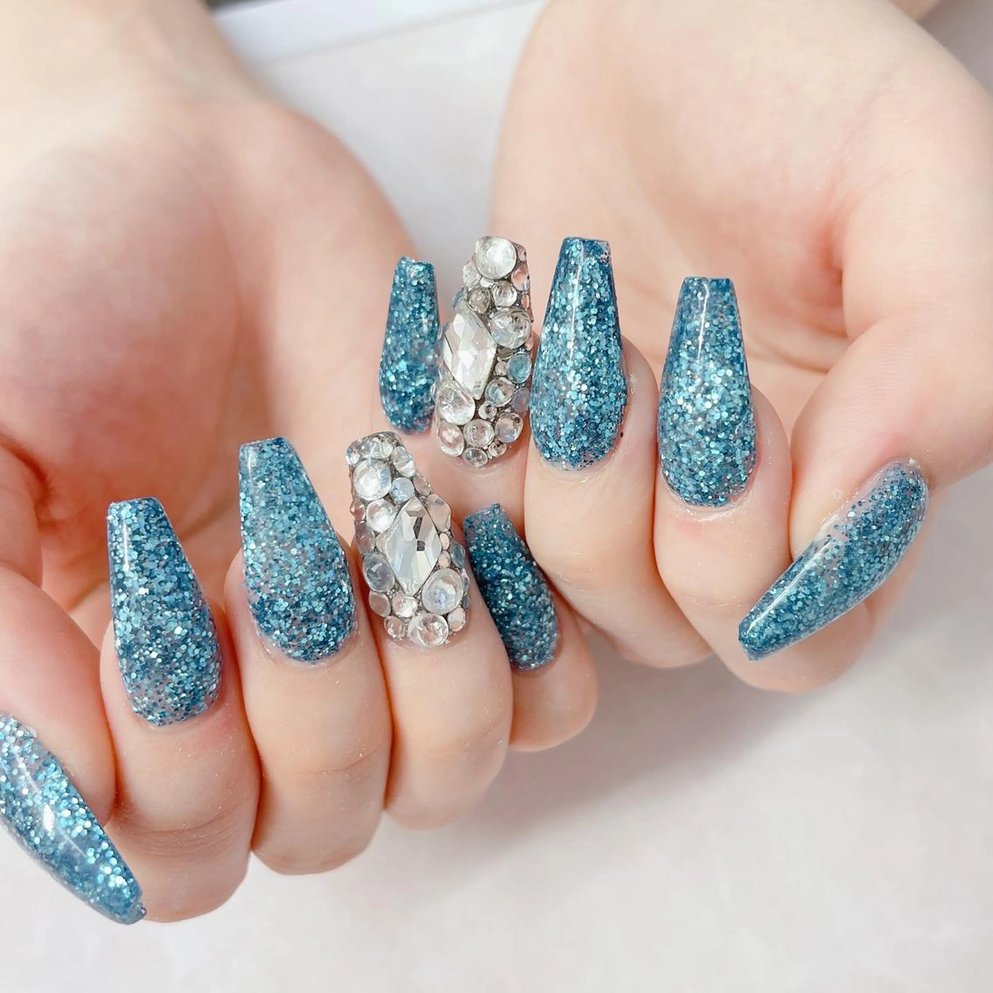 ネイル 韓国ネイル ハンドネイル NailSalonMooN所属・Nail Salon MooNのネイルデザイン