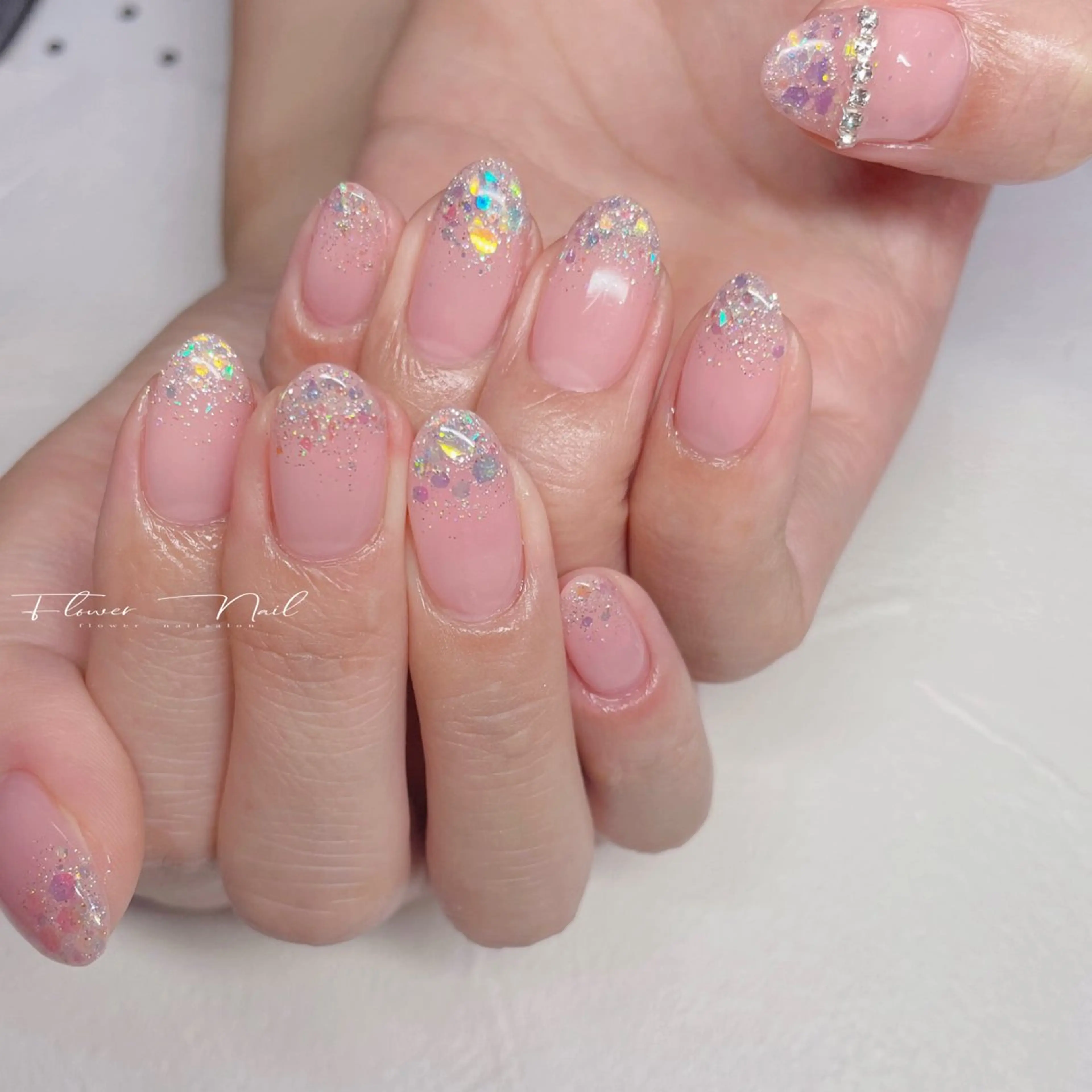 ネイル Flower nailsalon 2号店所属・U M. nailのネイルデザイン