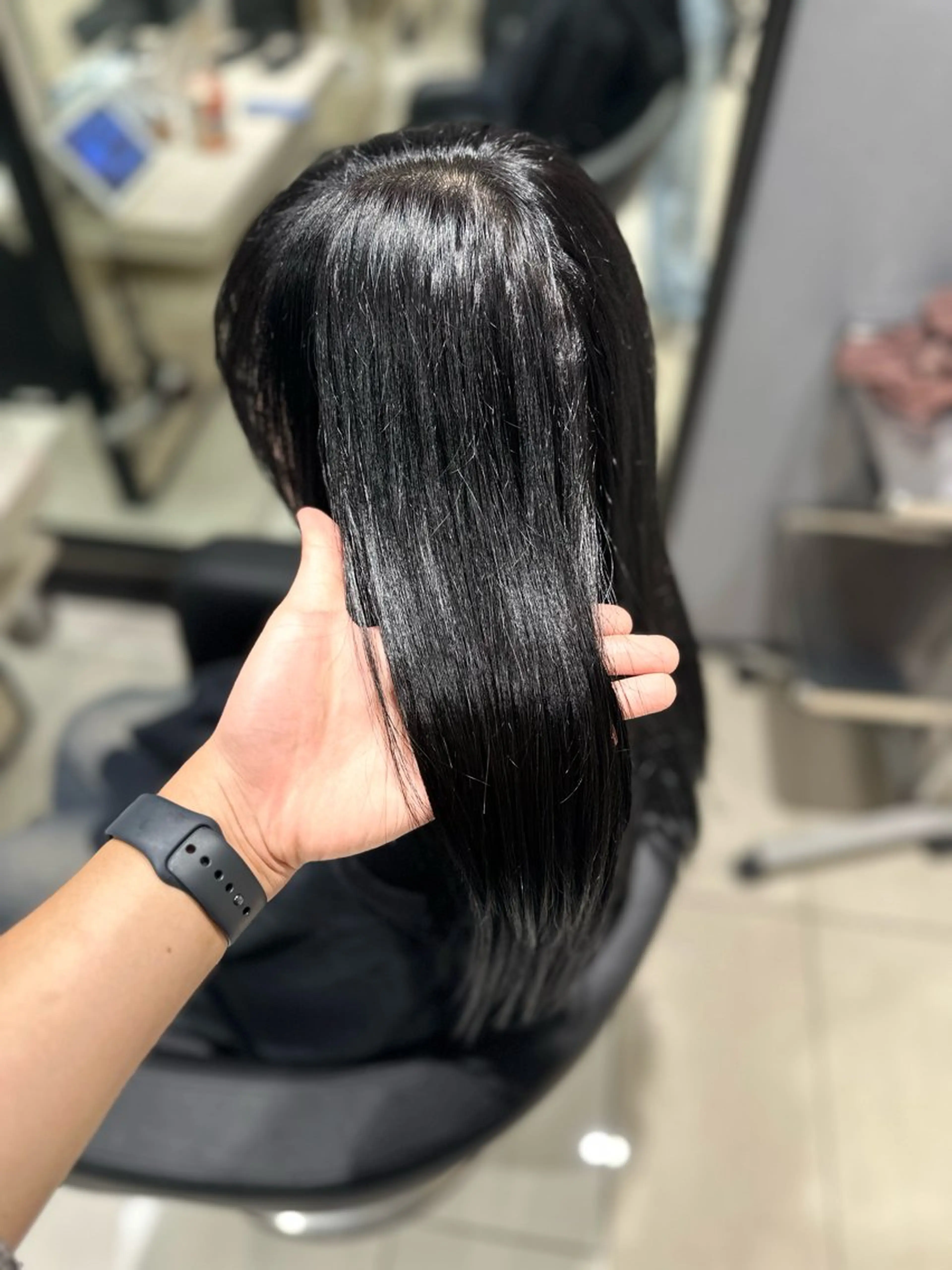 カラー 黒髪 メンズカット募集 /レンのヘアスタイル