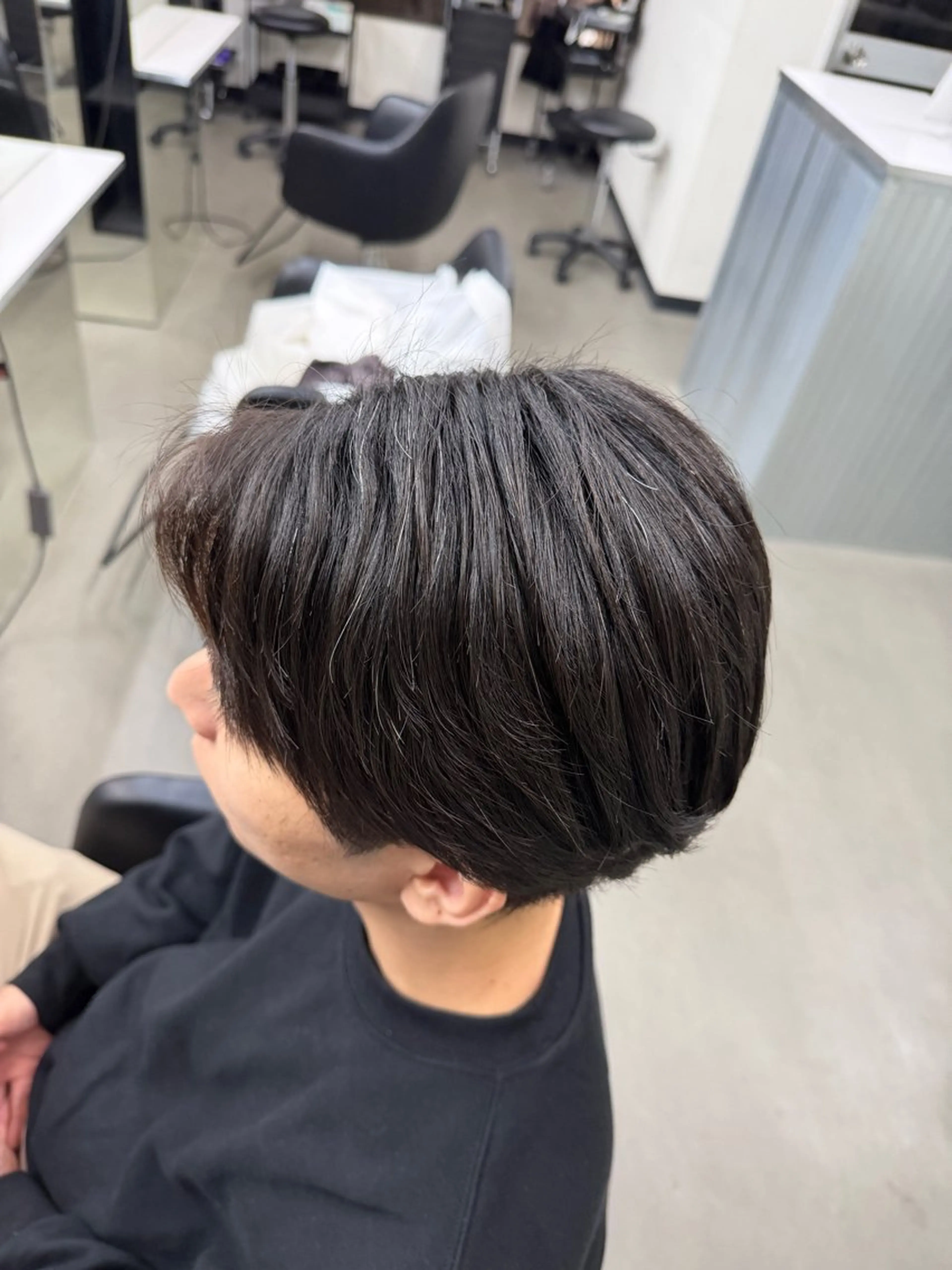 メンズ 渋谷／メンズブリーチ メンズカラー／はるとのヘアスタイル