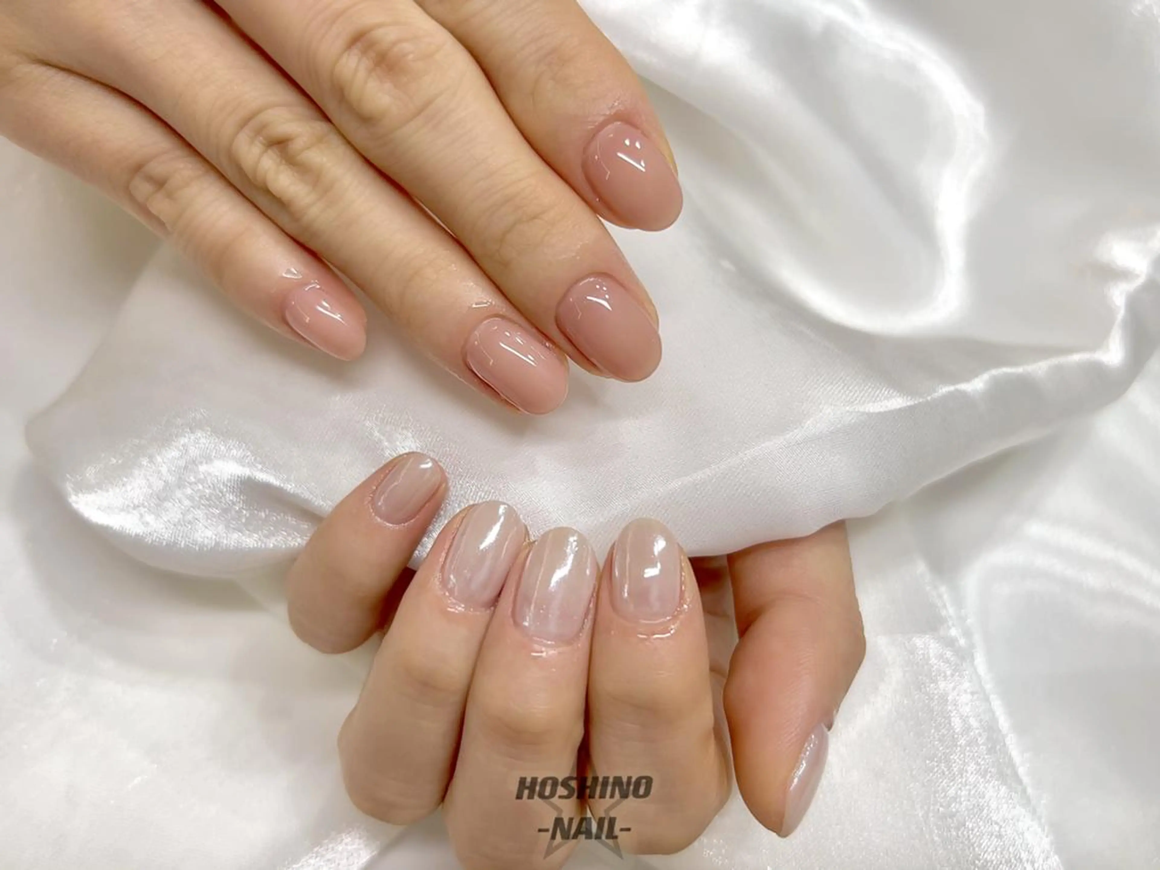 ネイル ワンカラーネイル ハンドネイル ★HOSHINO NAIL★ナナミのネイルデザイン
