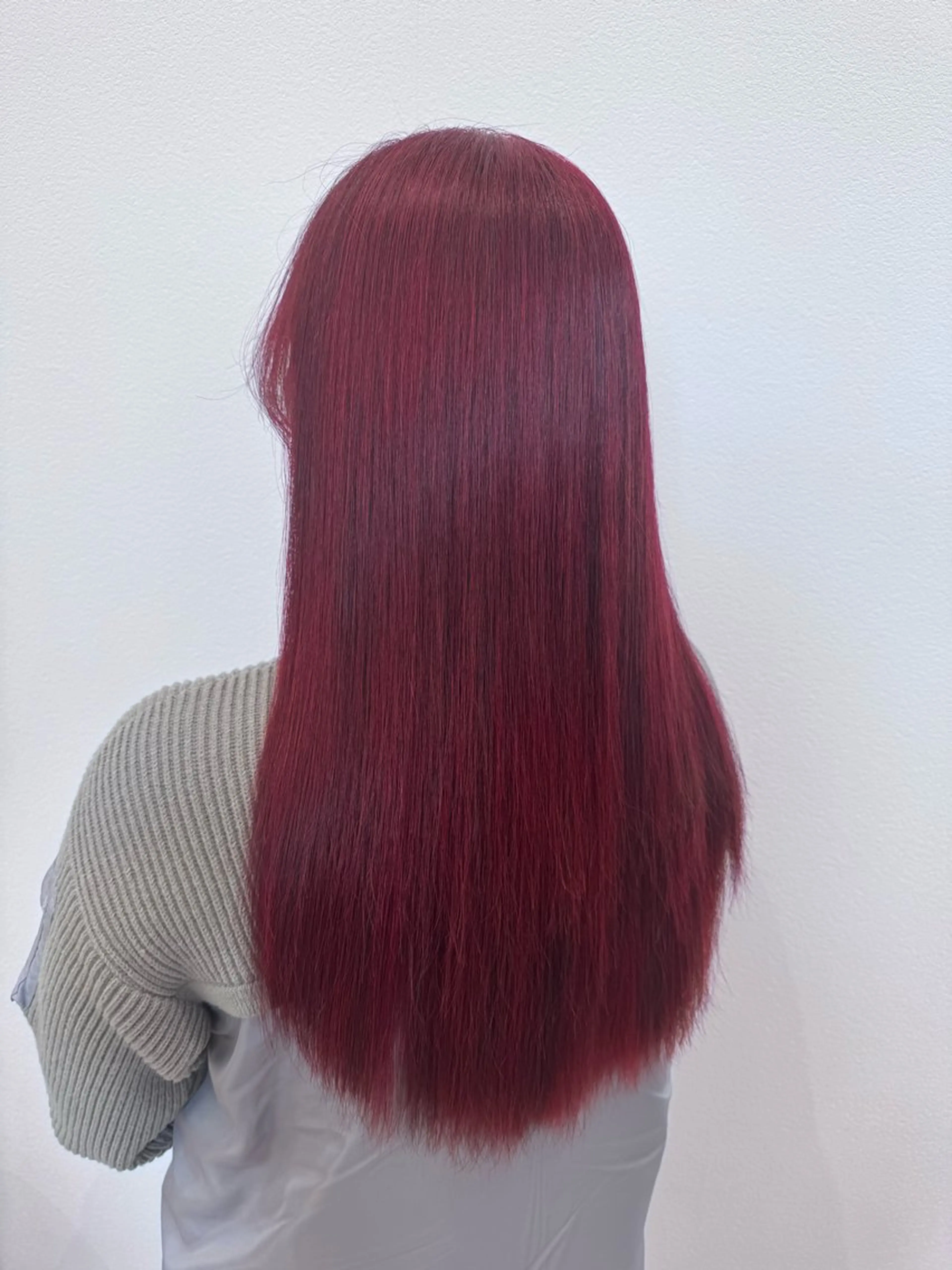 【12月限定🎄】カット＋インナーカラー（ブリーチ込み）の写真