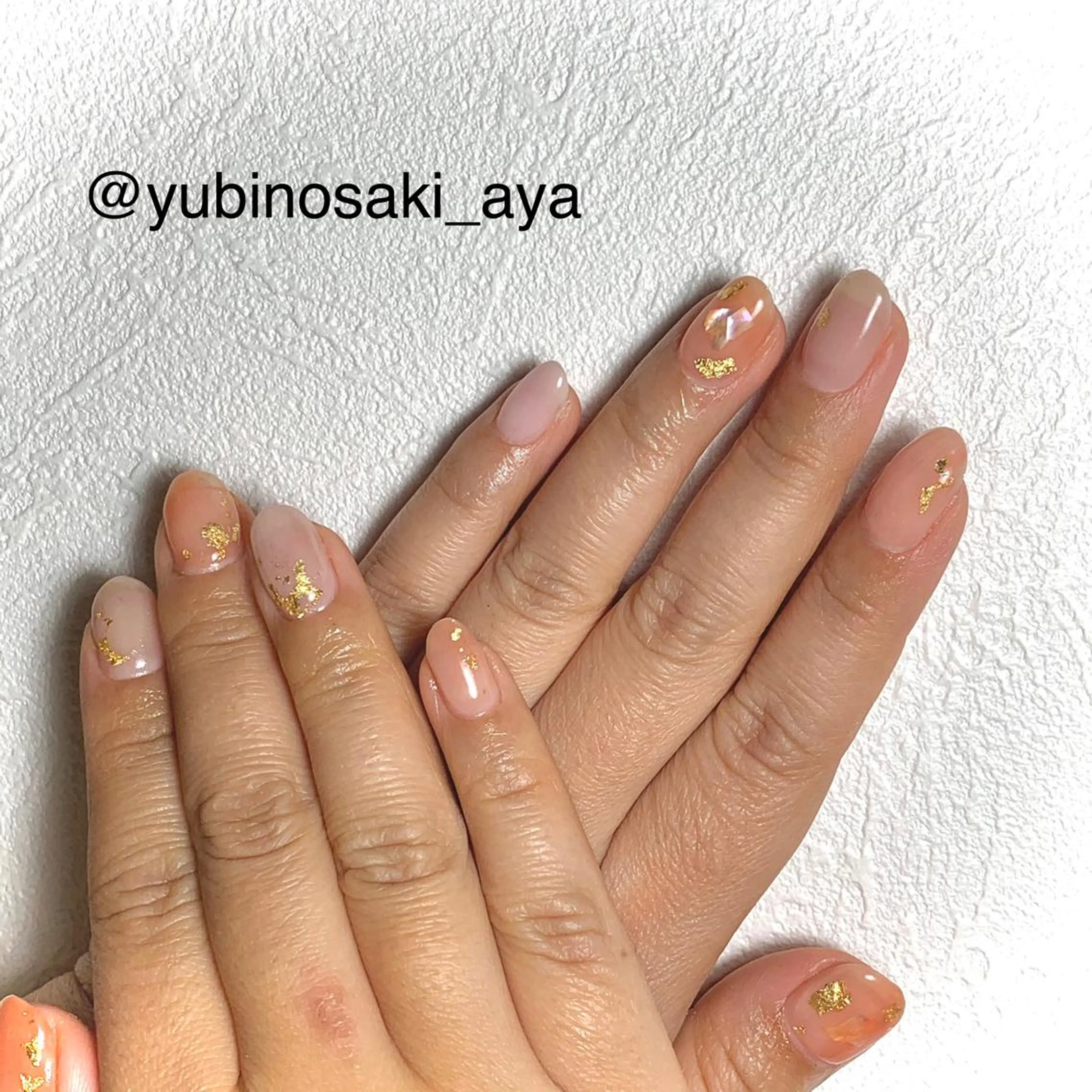 ネイル ゆびノさき茨木店 ニュアンス/アートのネイルデザイン