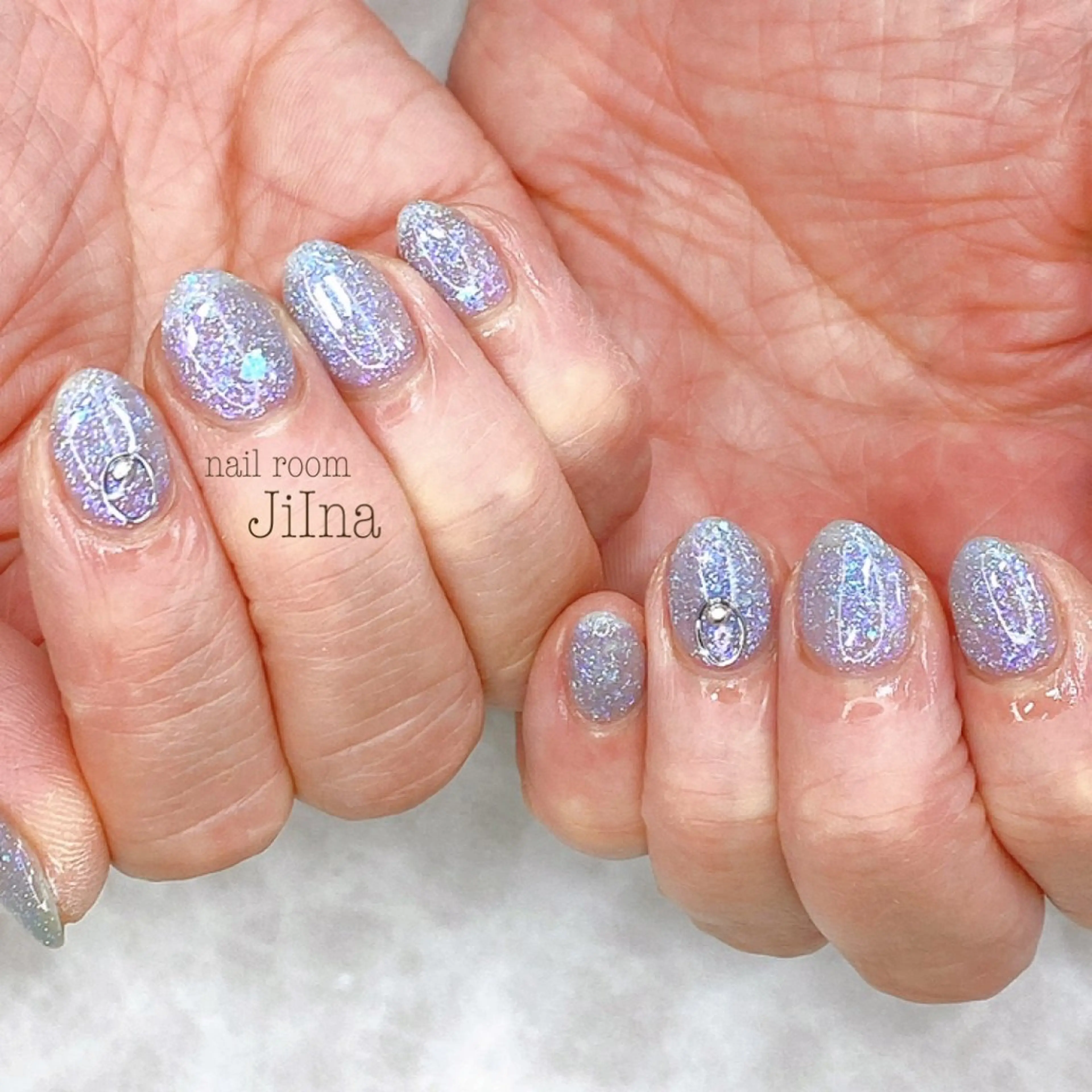 ネイル ワンカラーネイル nail room JiInaのネイルデザイン