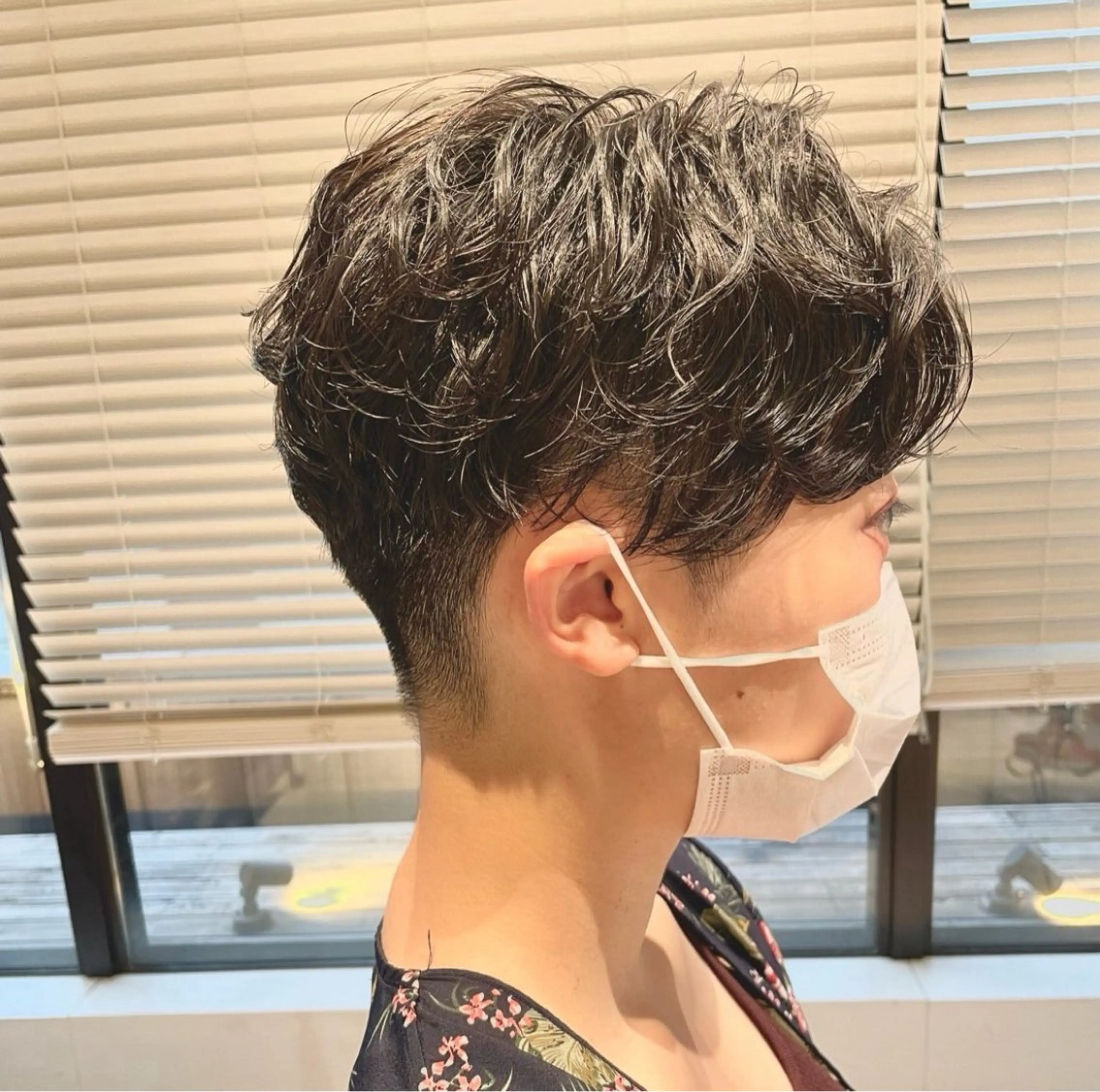 ショート パーマ 🫧🌼k Serena🌼🫧のヘアスタイル