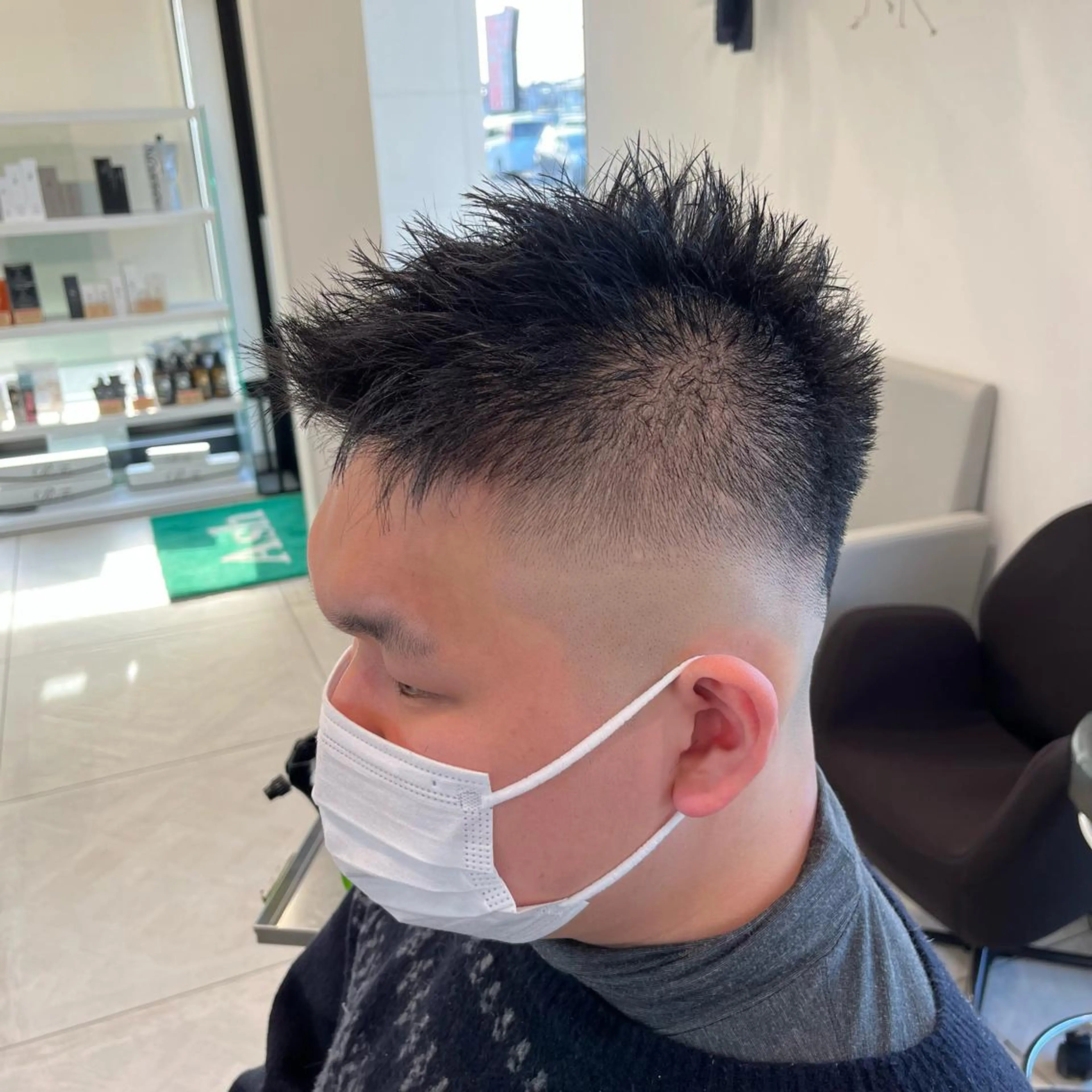 ショート メンズ カット 🥇メンズ特化 伊東輝のヘアスタイル