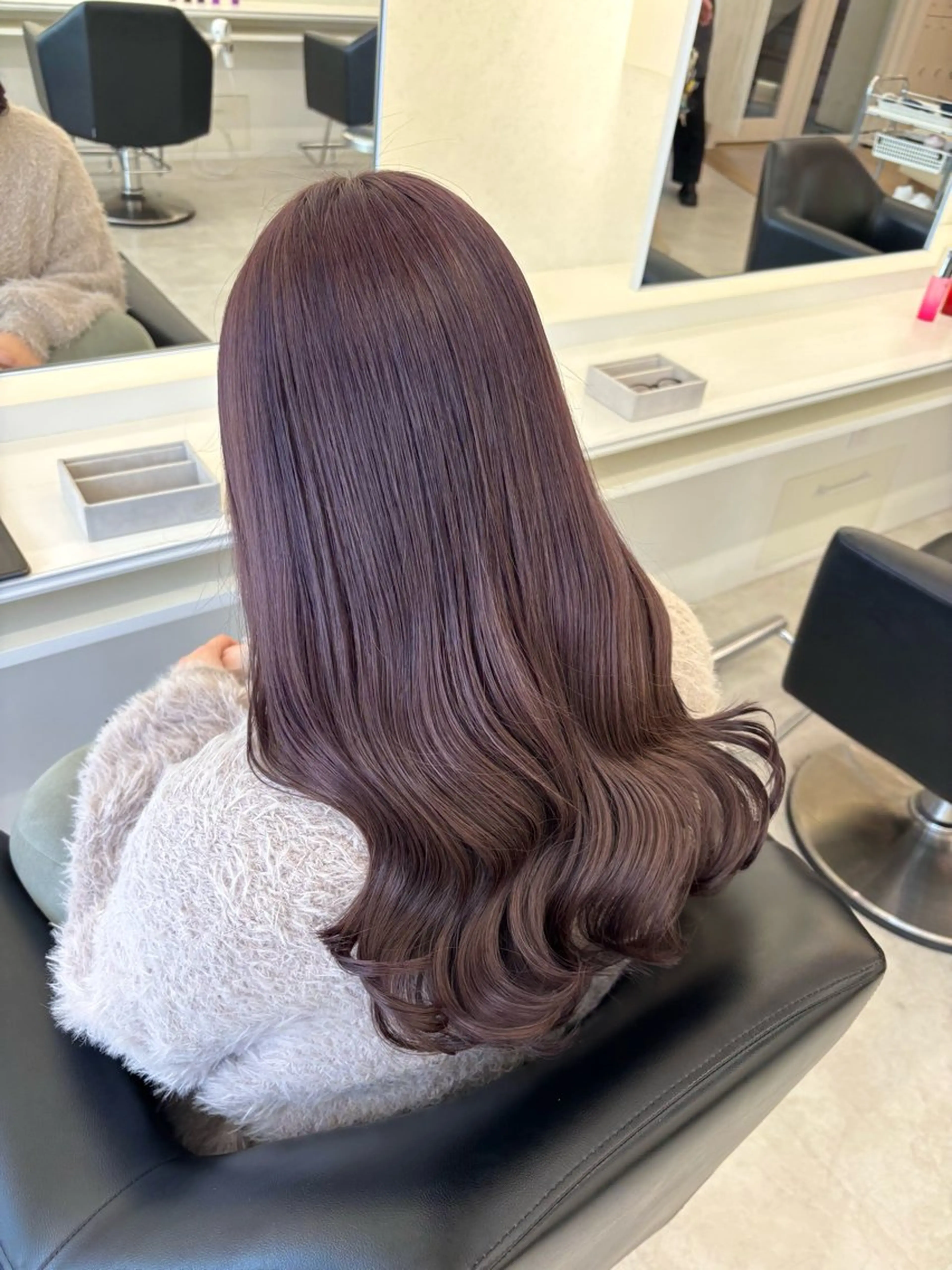 ロング カラー ヘアカラー ParveMix‎‎ ‎🤍加藤理沙のヘアスタイル