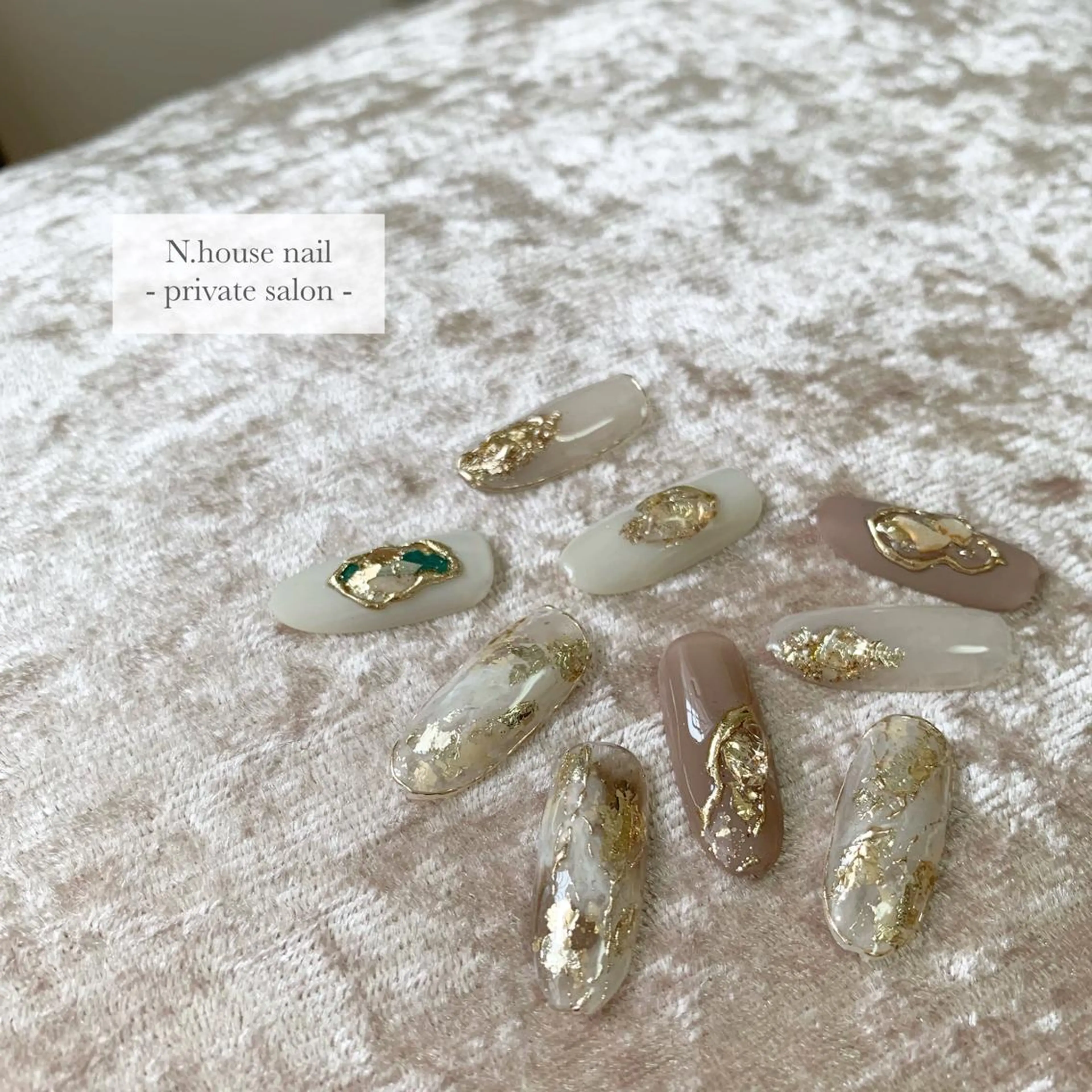 ネイル N.house nailのネイルデザイン