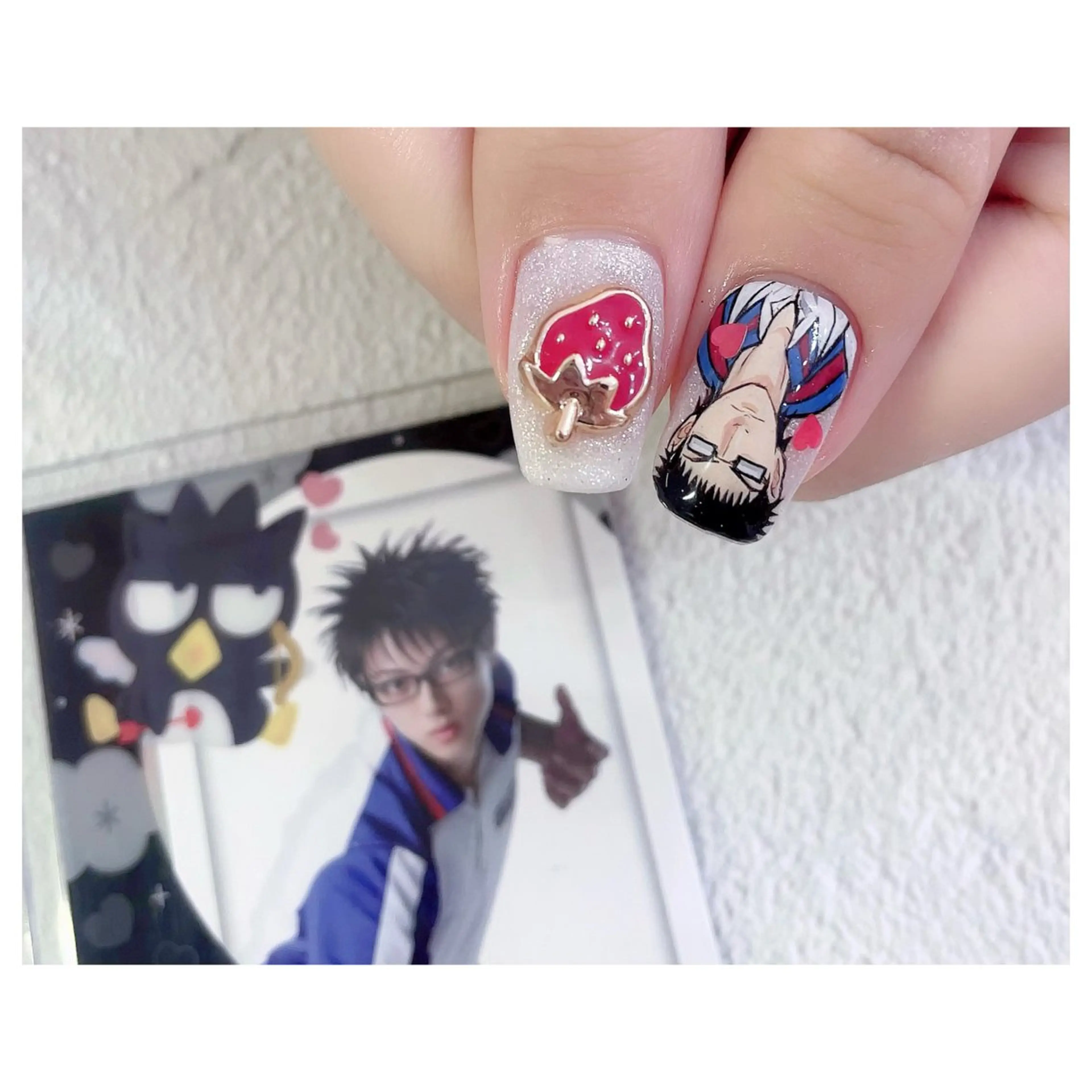 ネイル 持ち込み ハンドネイル nail studio qute所属・Nailist Kitaniのネイルデザイン