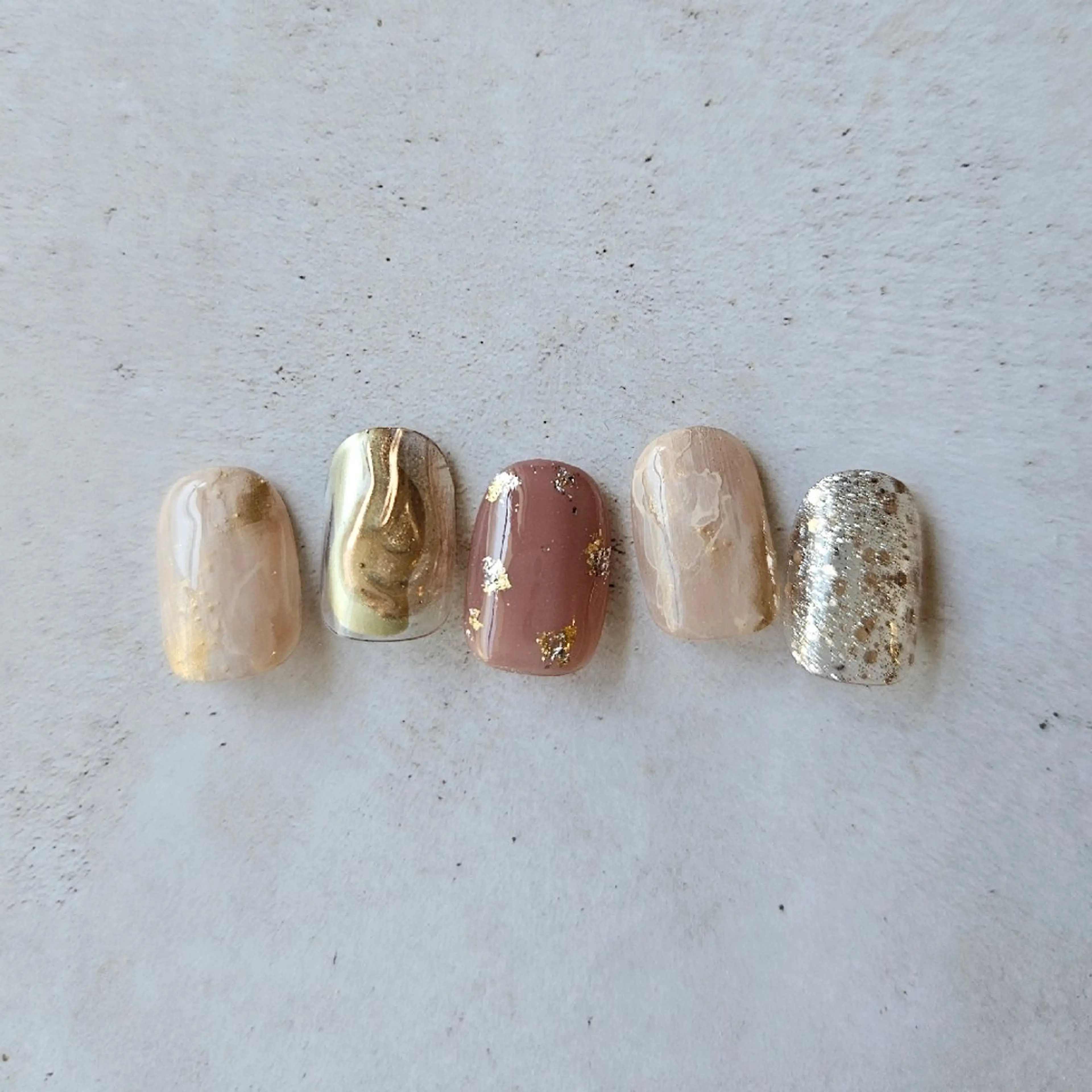 ネイル 桜ネイル ジェルネイル ニュアンスネイル パラジェル ピンク ハンドネイル Nailsalon manoのネイルデザイン