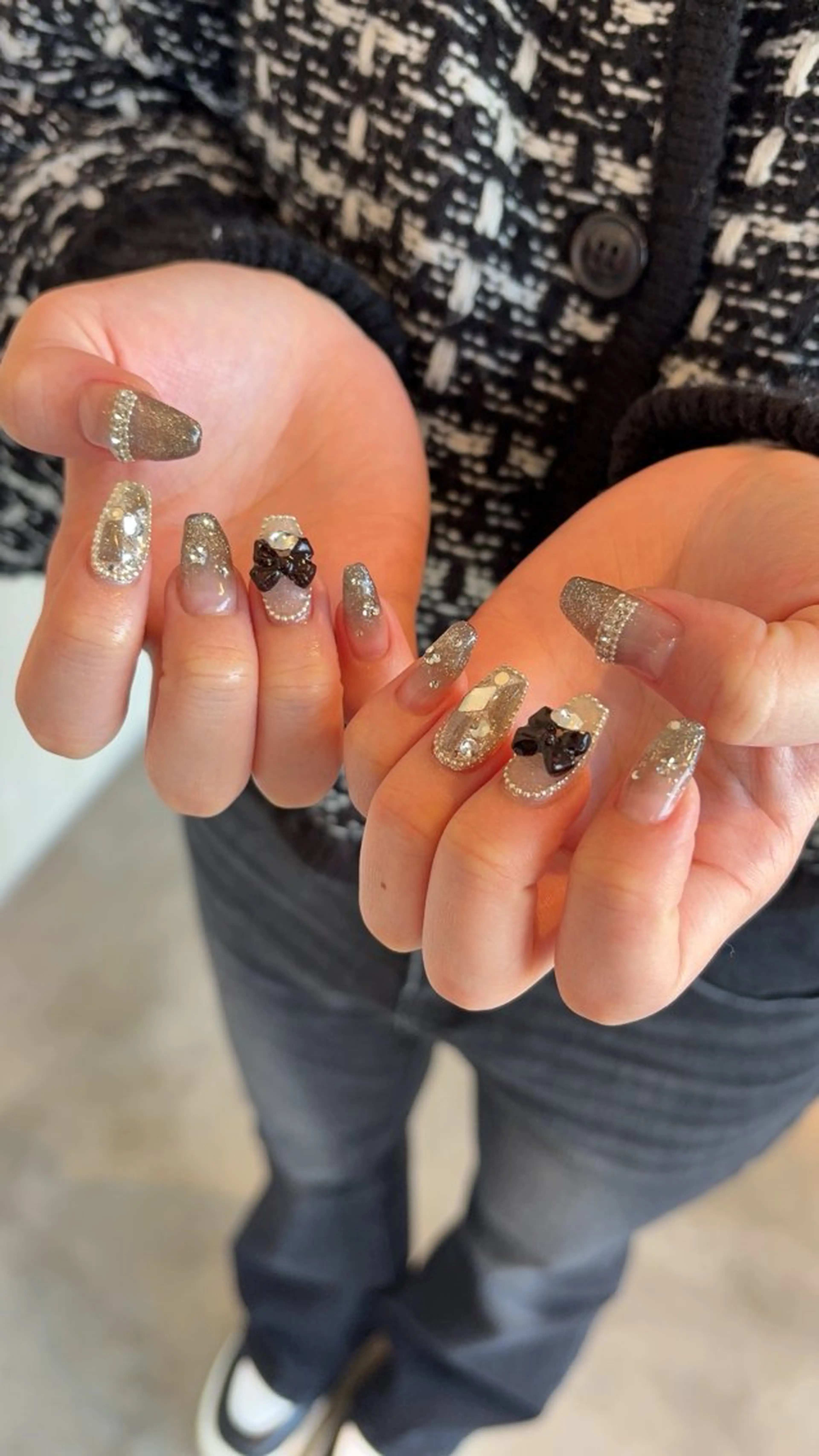 ネイル ハンドネイル tote. sumileのネイルデザイン