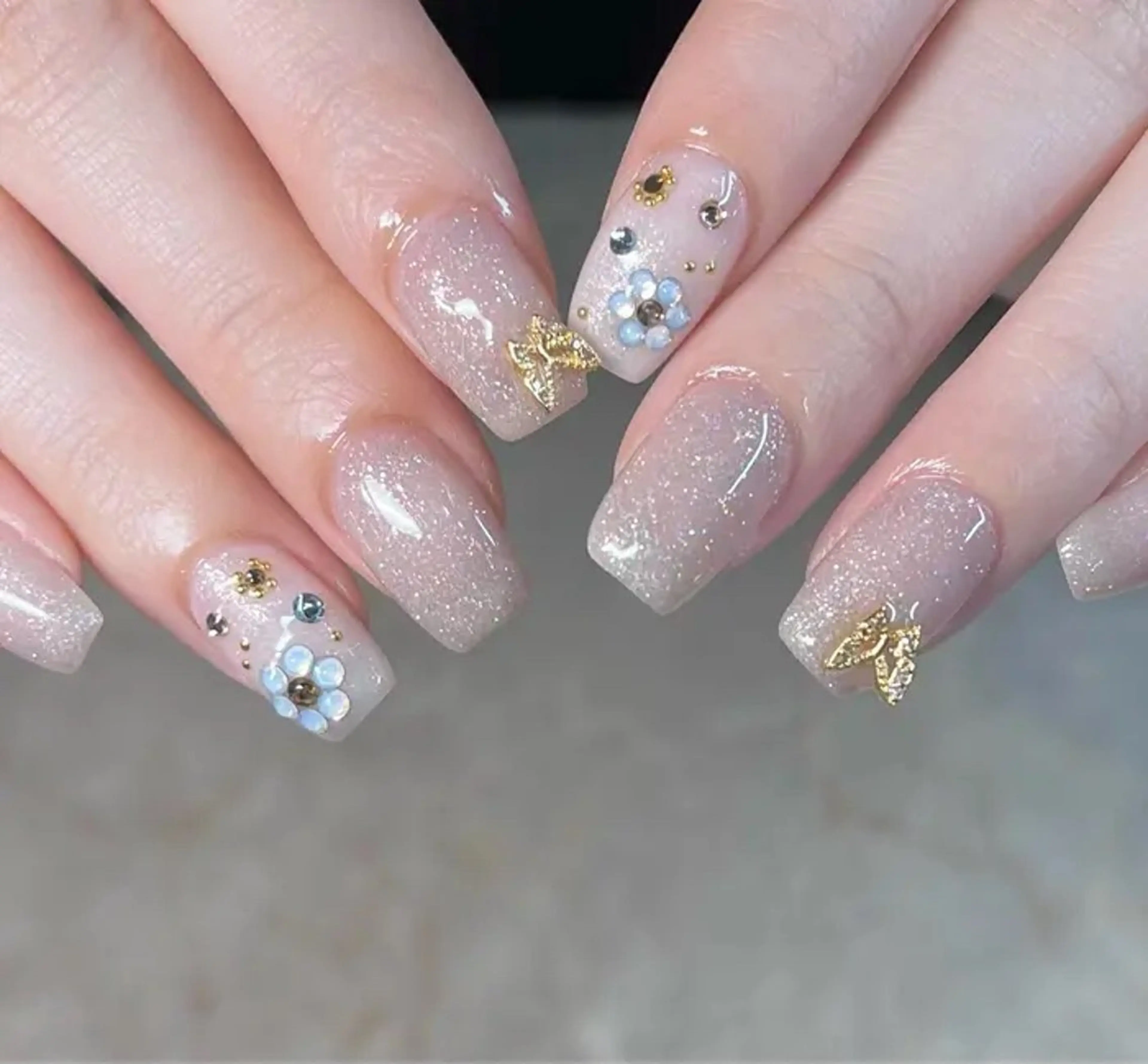ネイル ハンドネイル maison de NALI🐱ྀི冨田のネイルデザイン