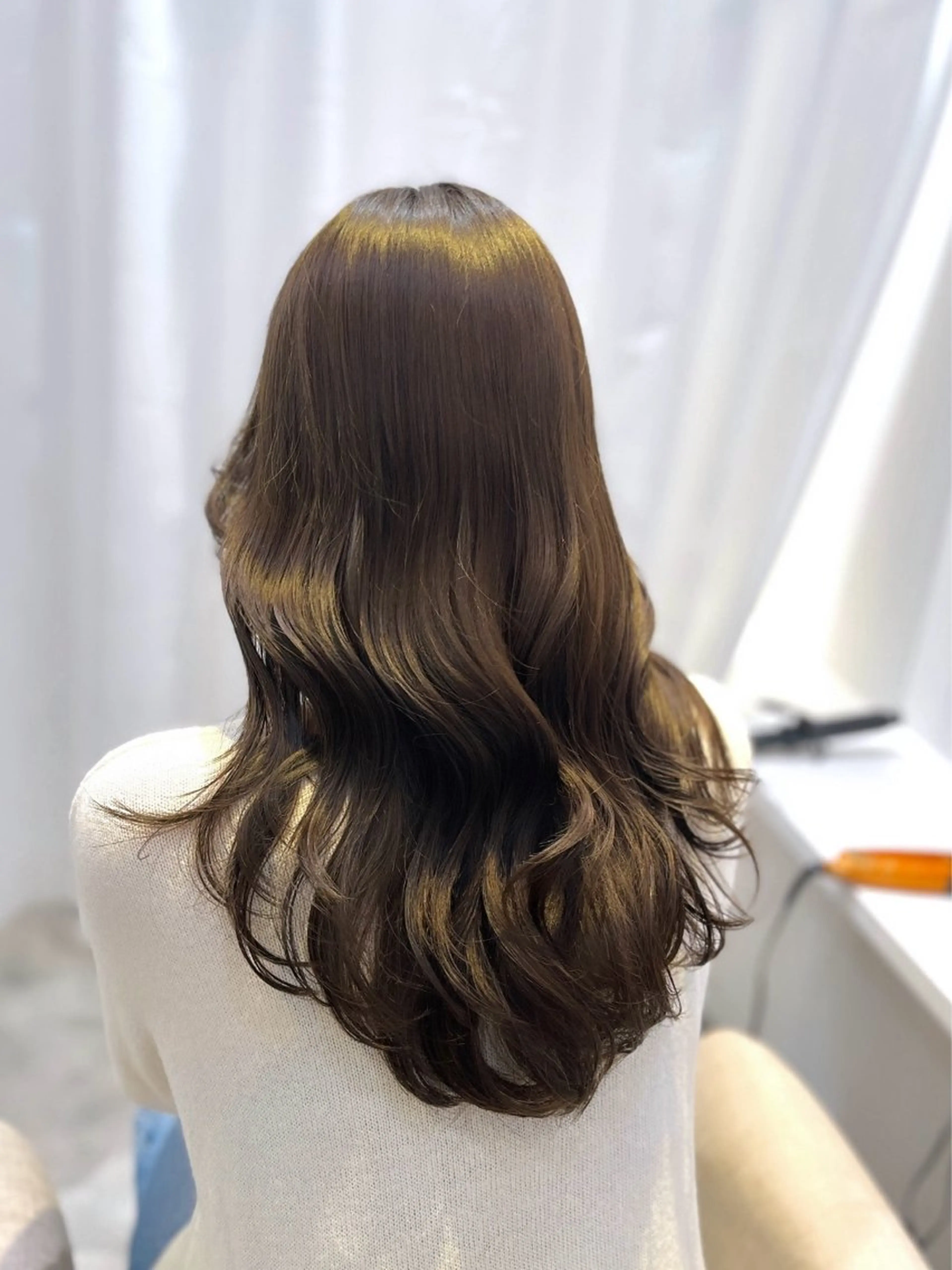 カラー ブラウンカラー オリーブブラウン ヘアカラー トリートメント 似合わせ得意🍒ྀི 梅田🖤Nanaのヘアスタイル