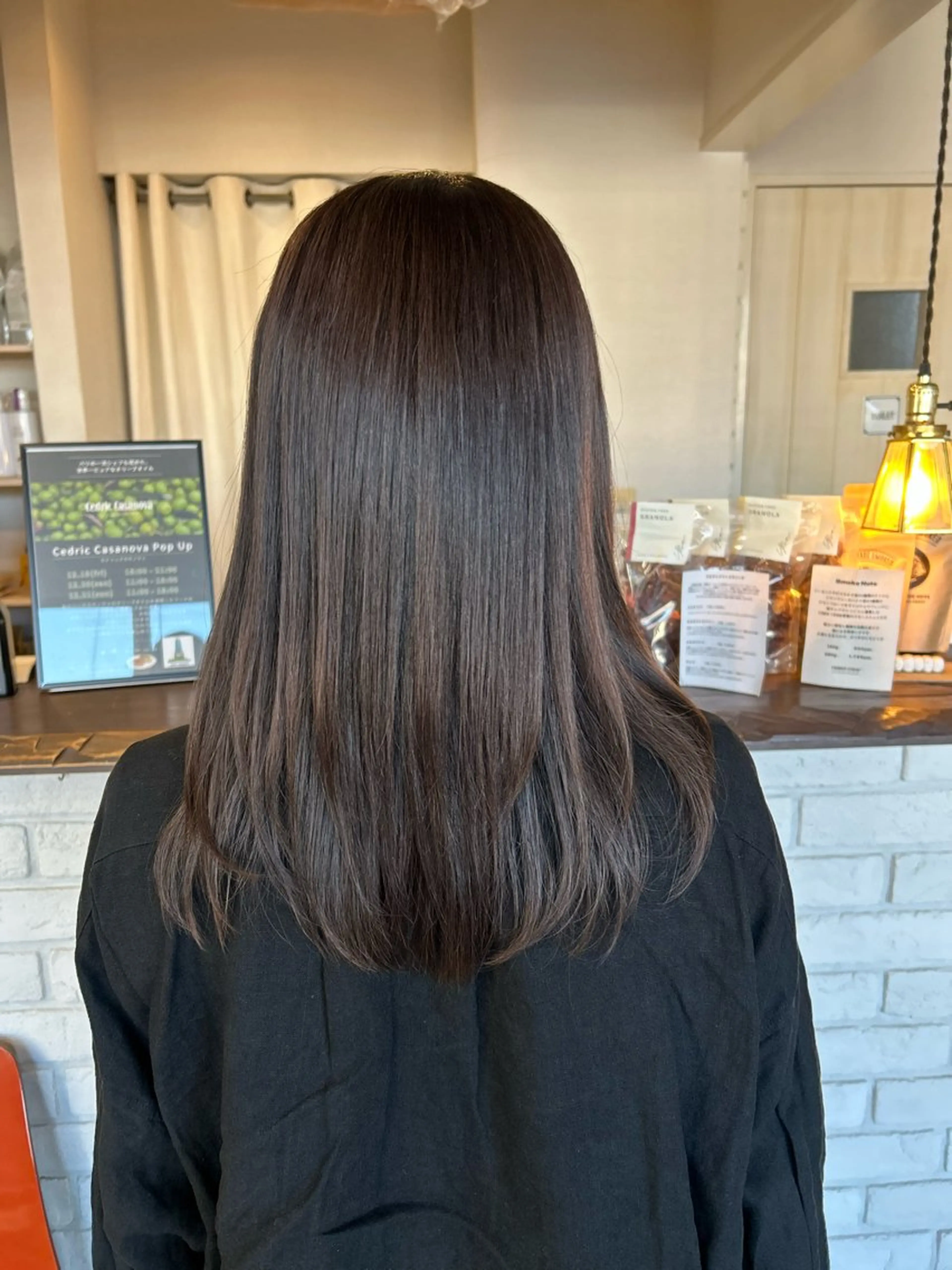 カラー 鈴木 悦子のヘアスタイル