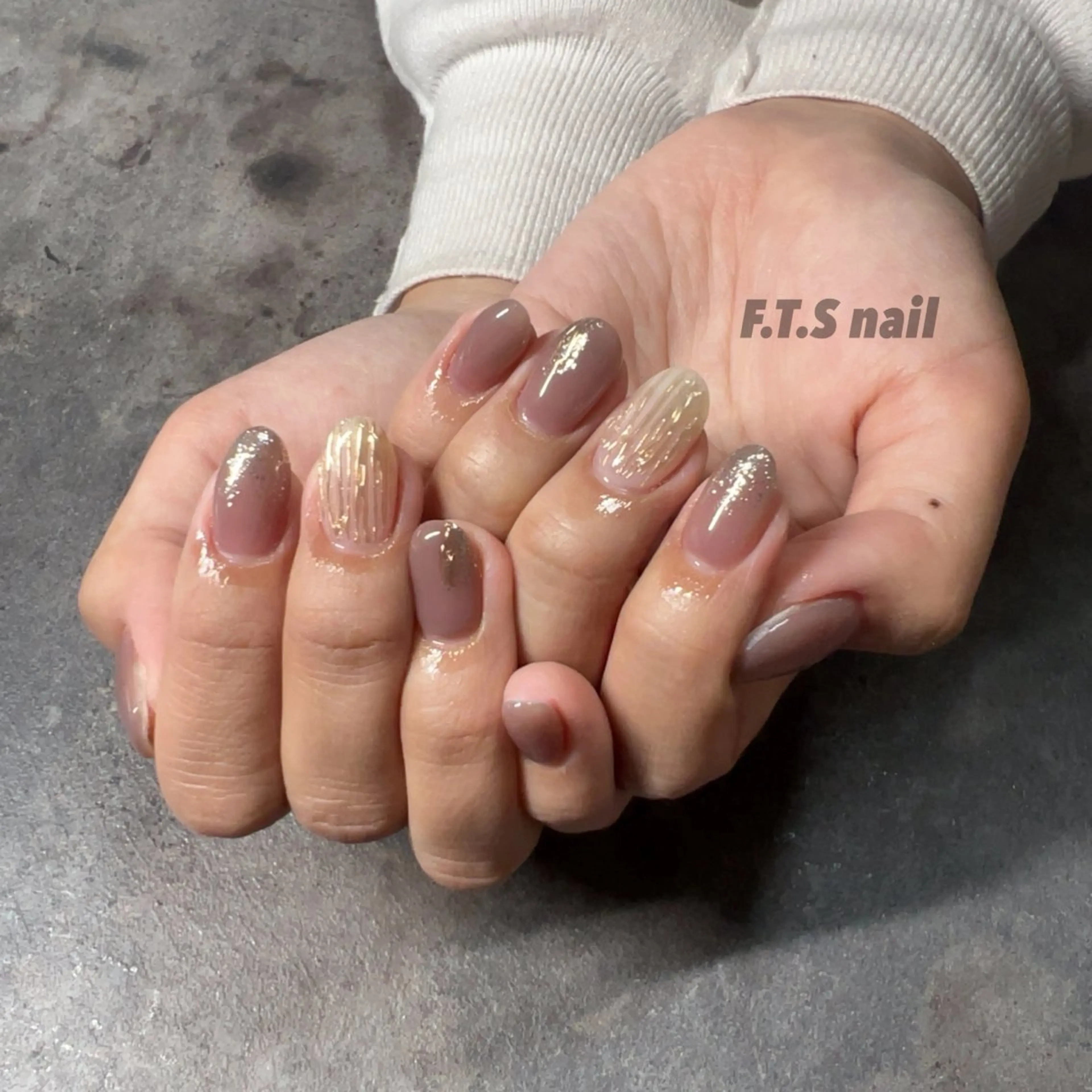 ネイル ハンドネイル F.T.S nailのネイルデザイン