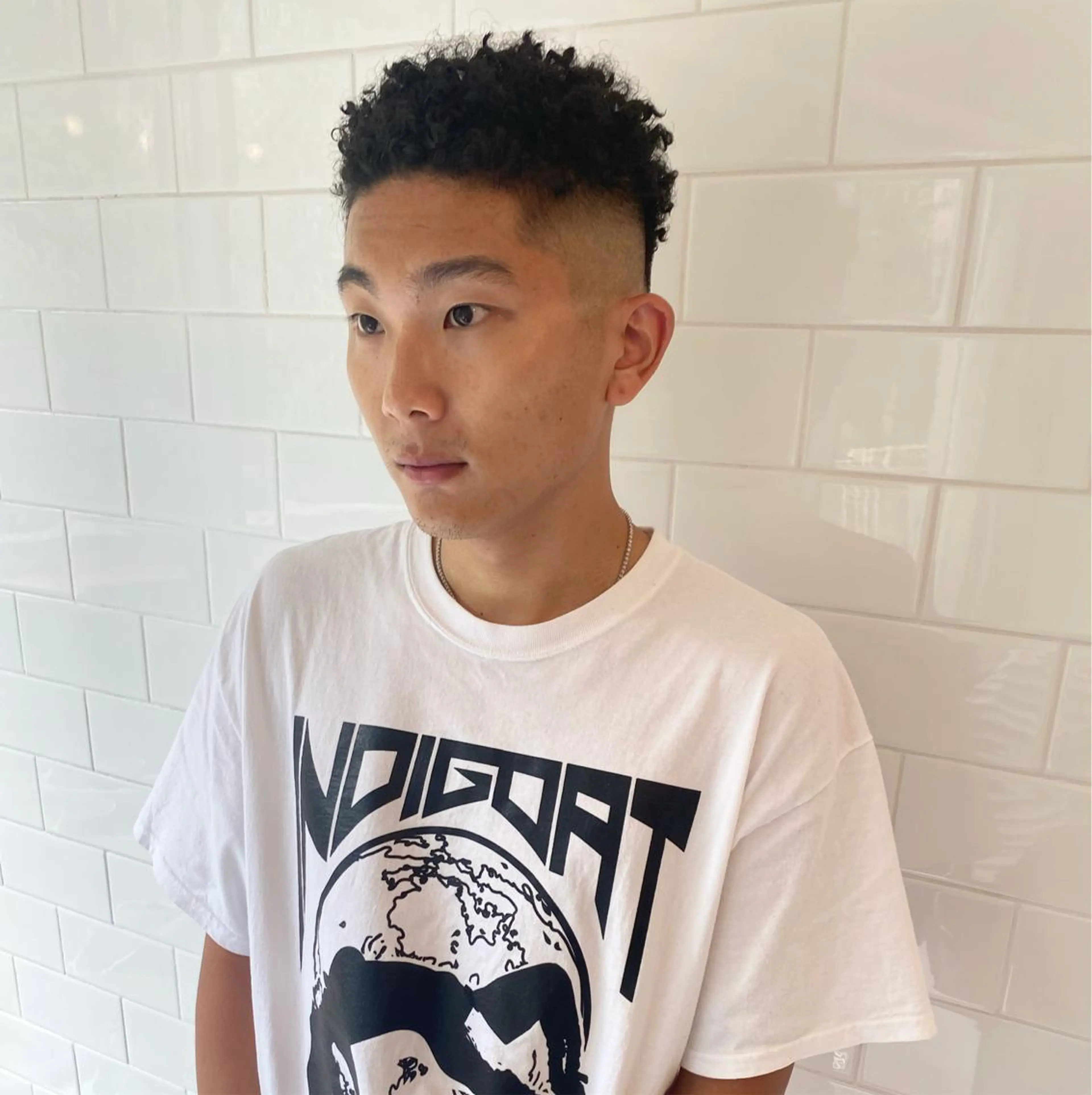 ショート カラー パーマ ヘアアレンジ メンズ キッズ ネイル マツエク・マツパ 中元 淳のヘアスタイル