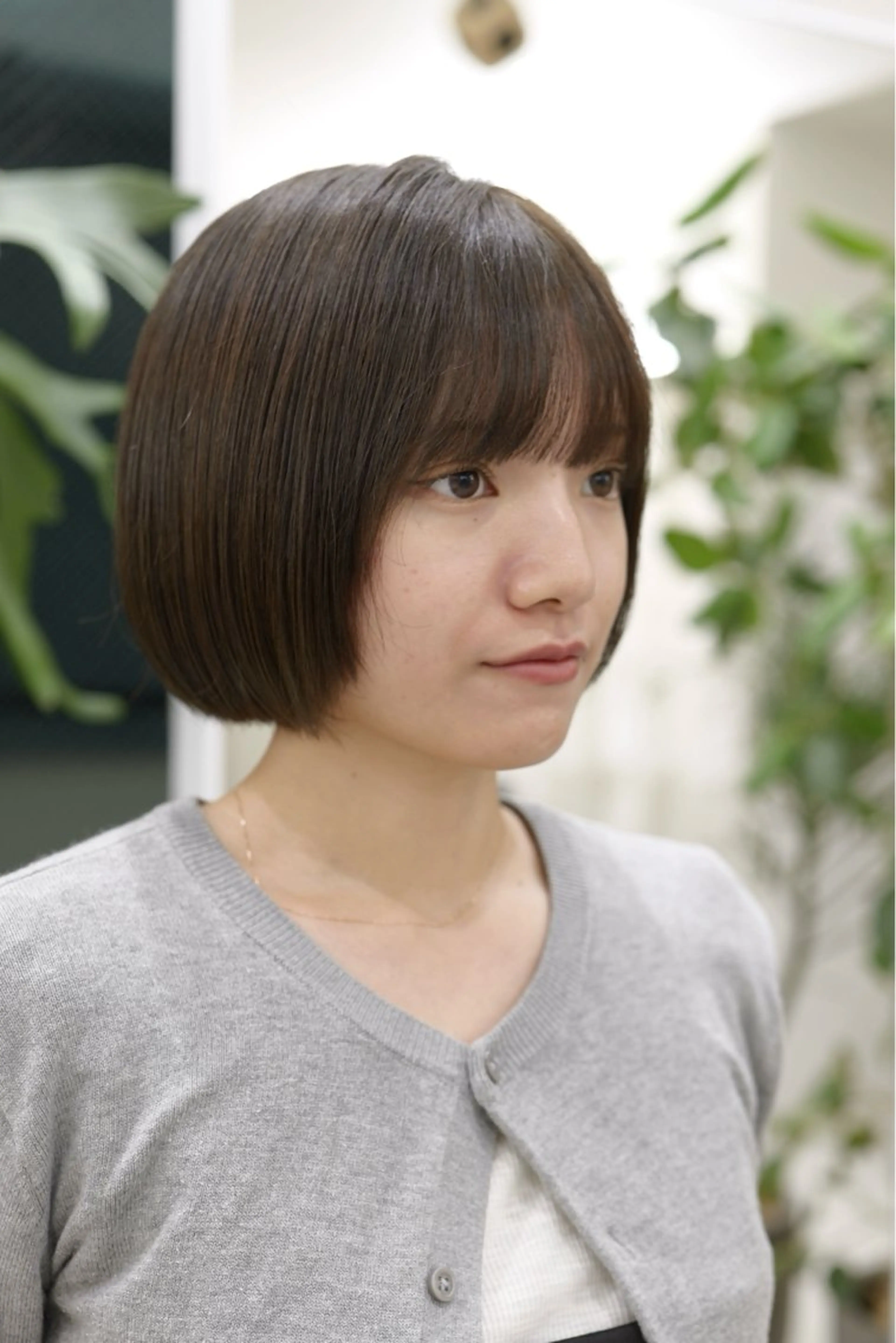 ショート カラー パーマ カット トリートメント ⭐️ボブ/ショート りゅうしんのヘアスタイル