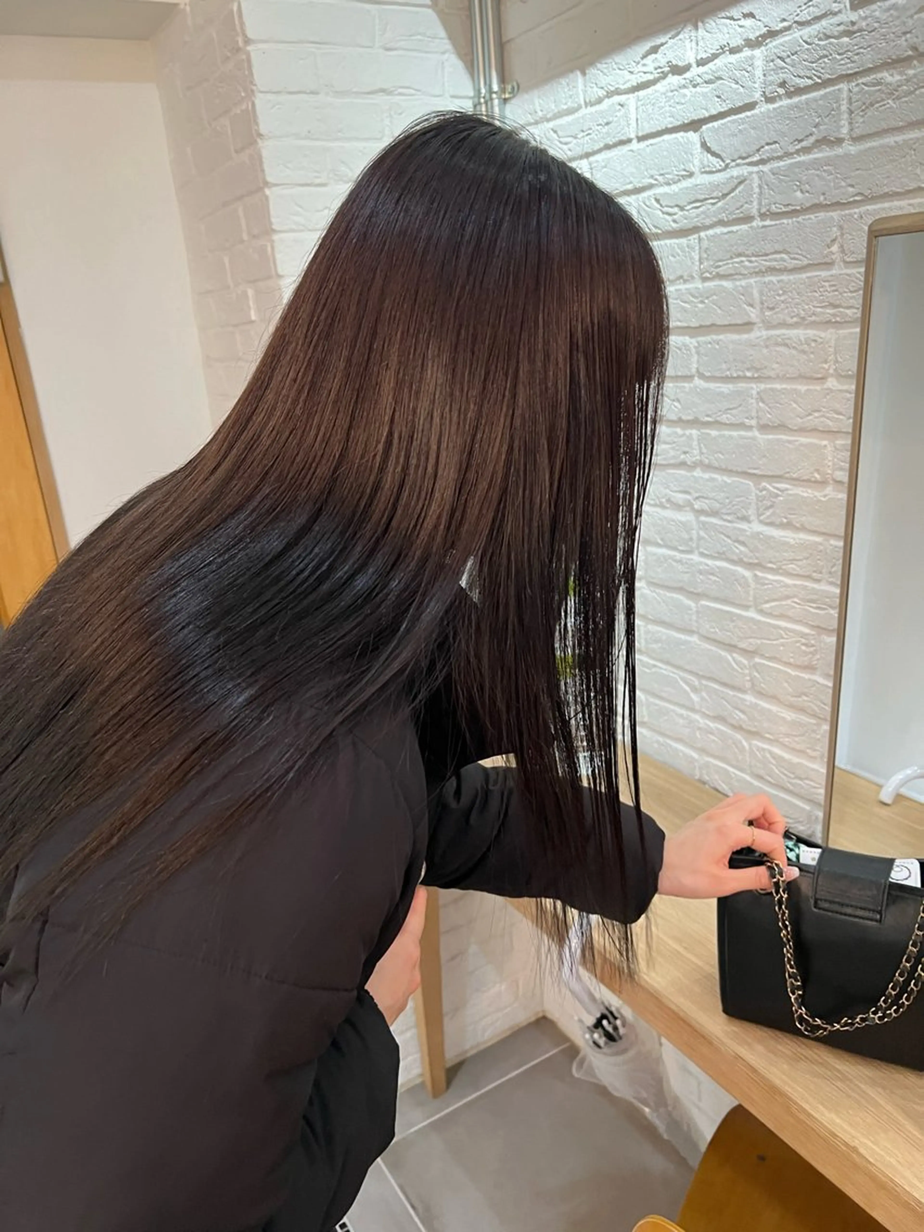 ロング トリートメント ヘッドスパ カラースペシャリスト 🫧冨田翔のヘアスタイル