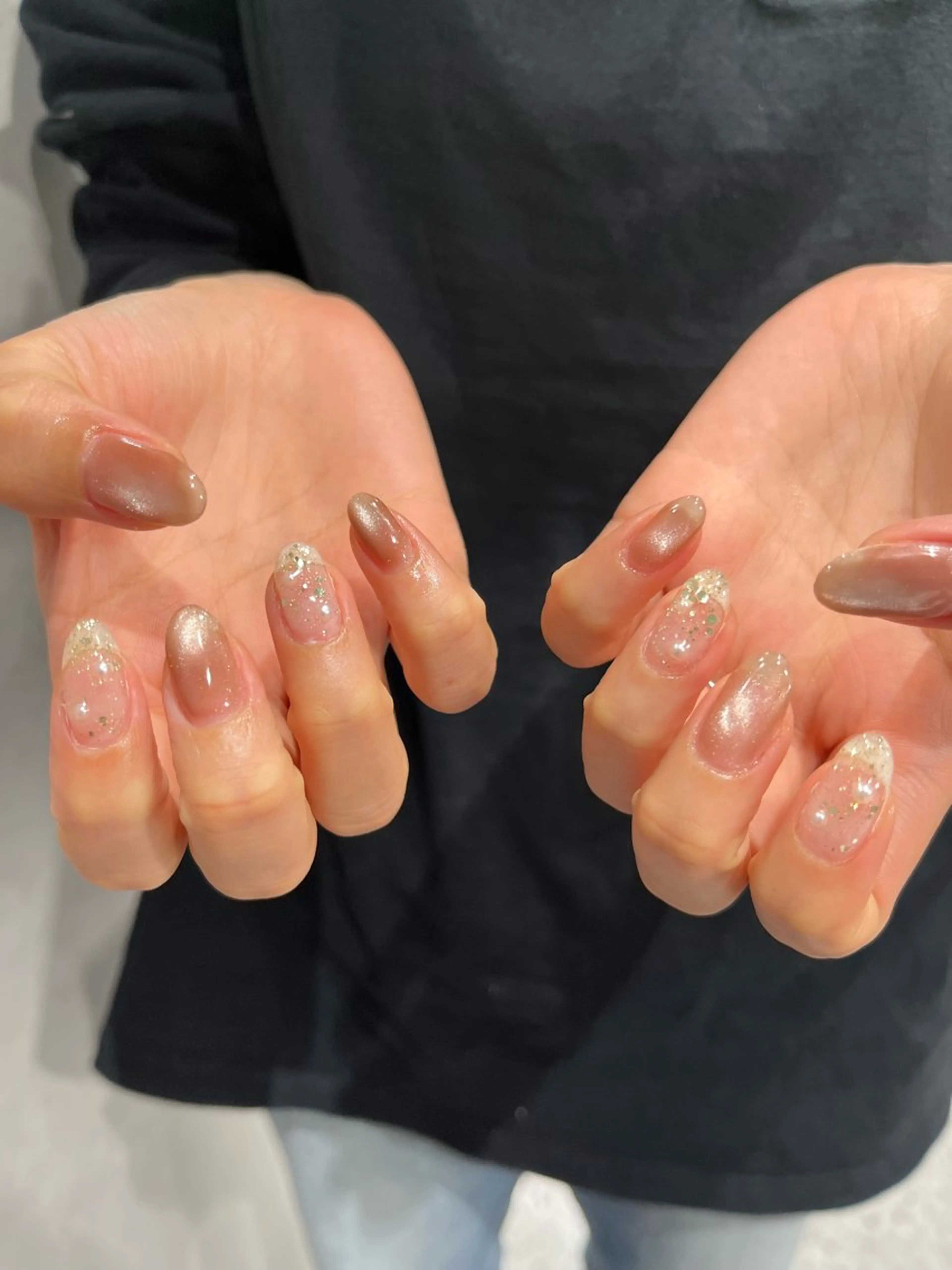 ネイル ハンドネイル GO TODAY  SHAiRE  SALON 横浜solace店所属・yuuna ネイルモデル募集中のネイルデザイン