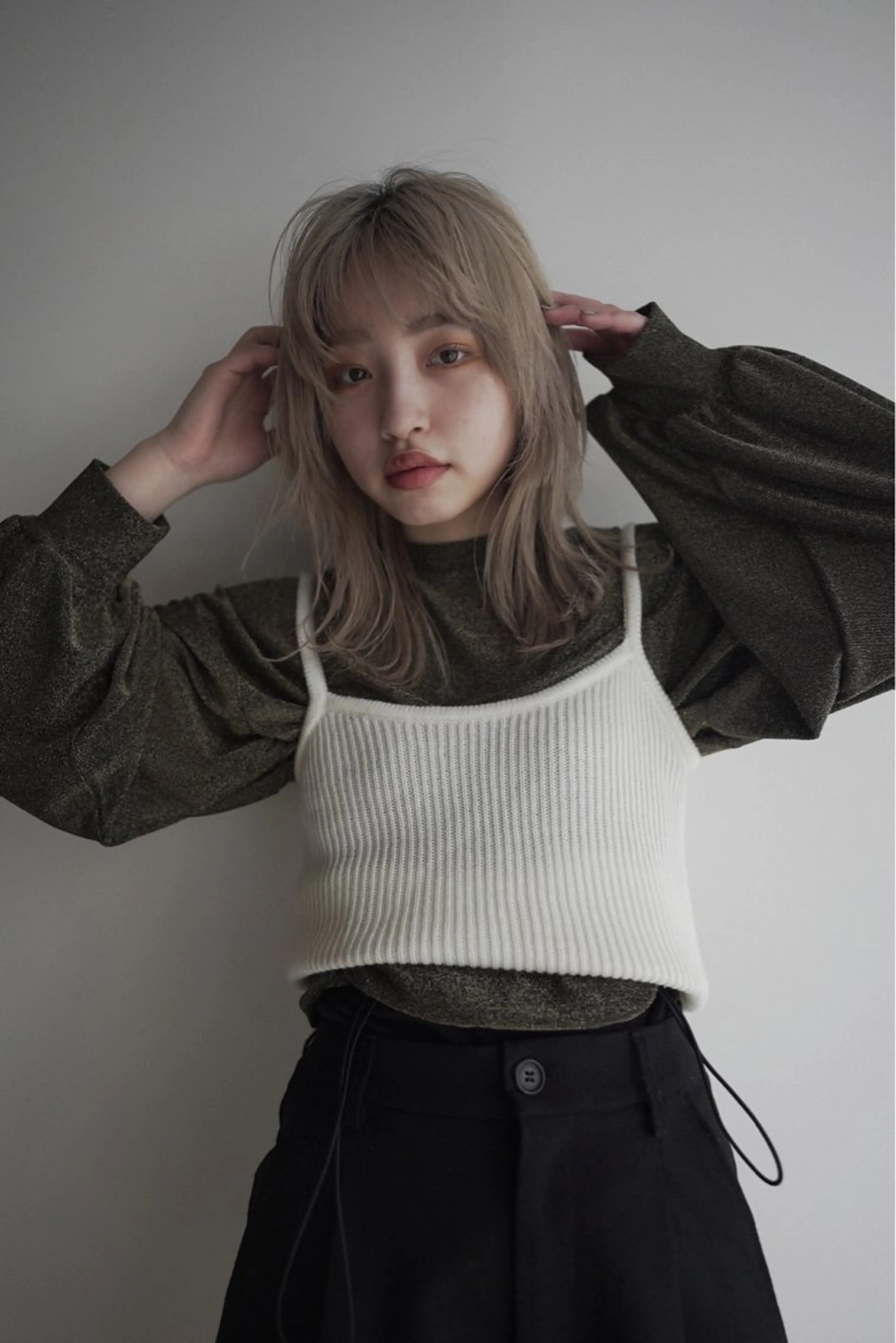 ooit所属・田崎 文香のヘアスタイル