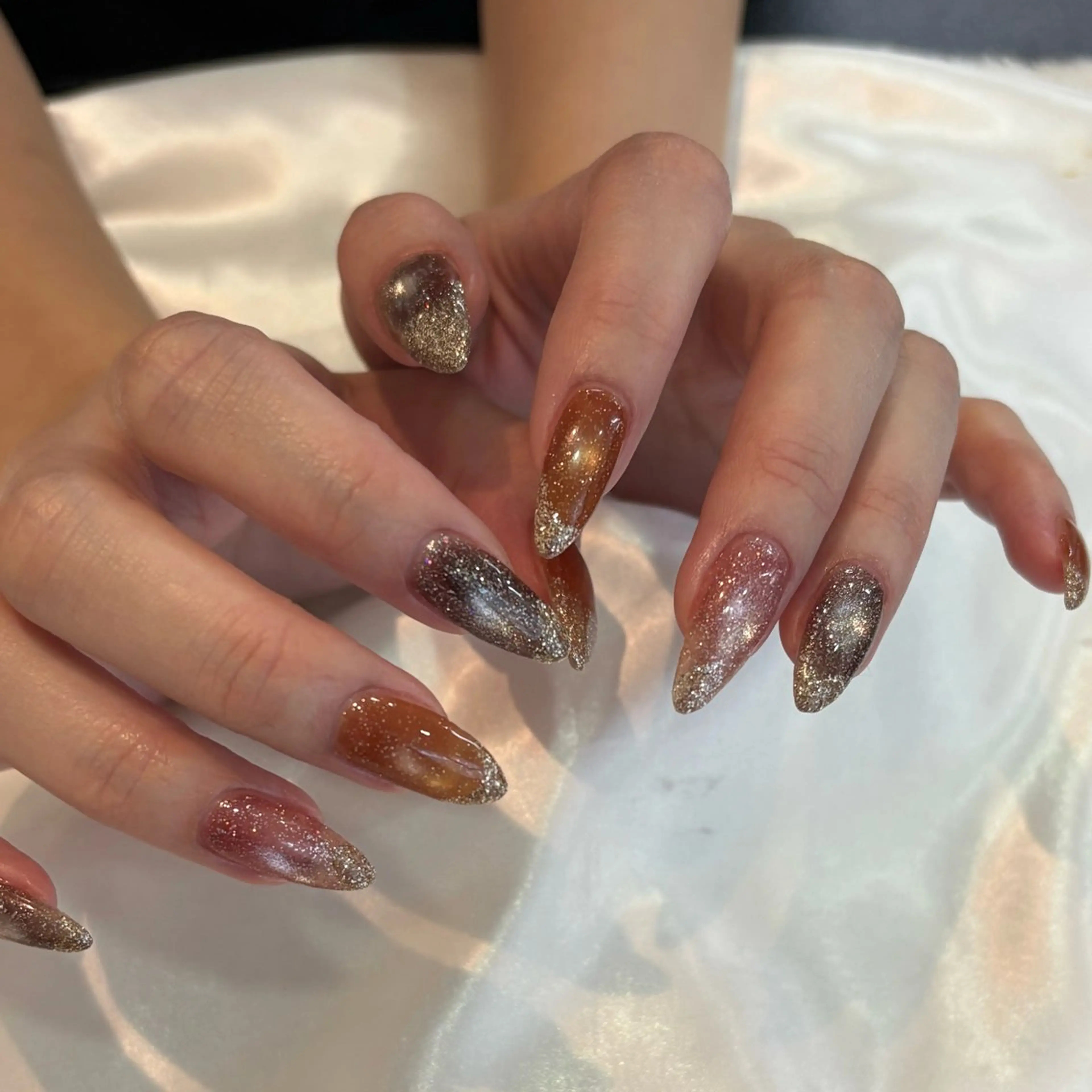 ネイル charme yunonのネイルデザイン