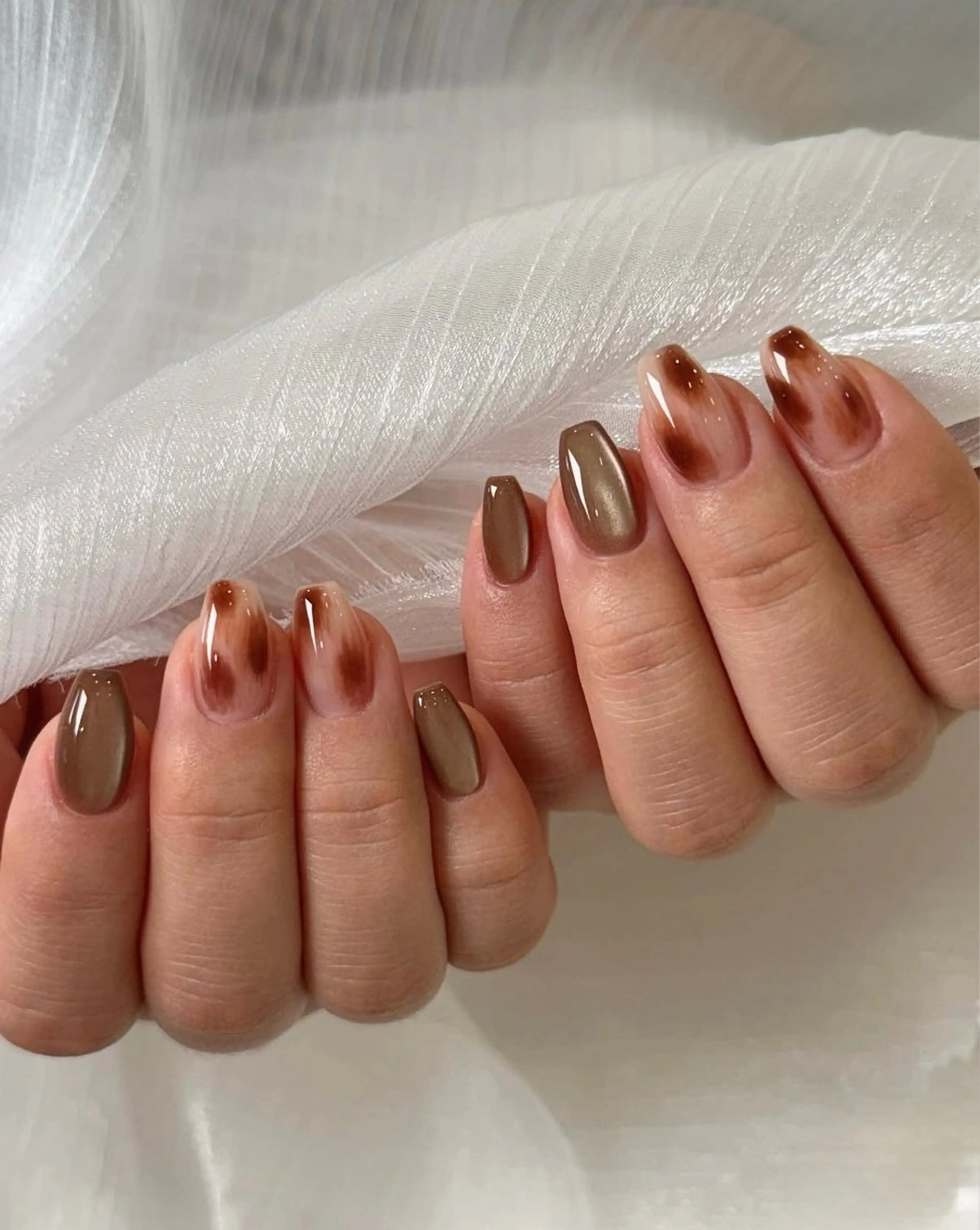 ネイル NailSalon✨ Écrinエクランのネイルデザイン