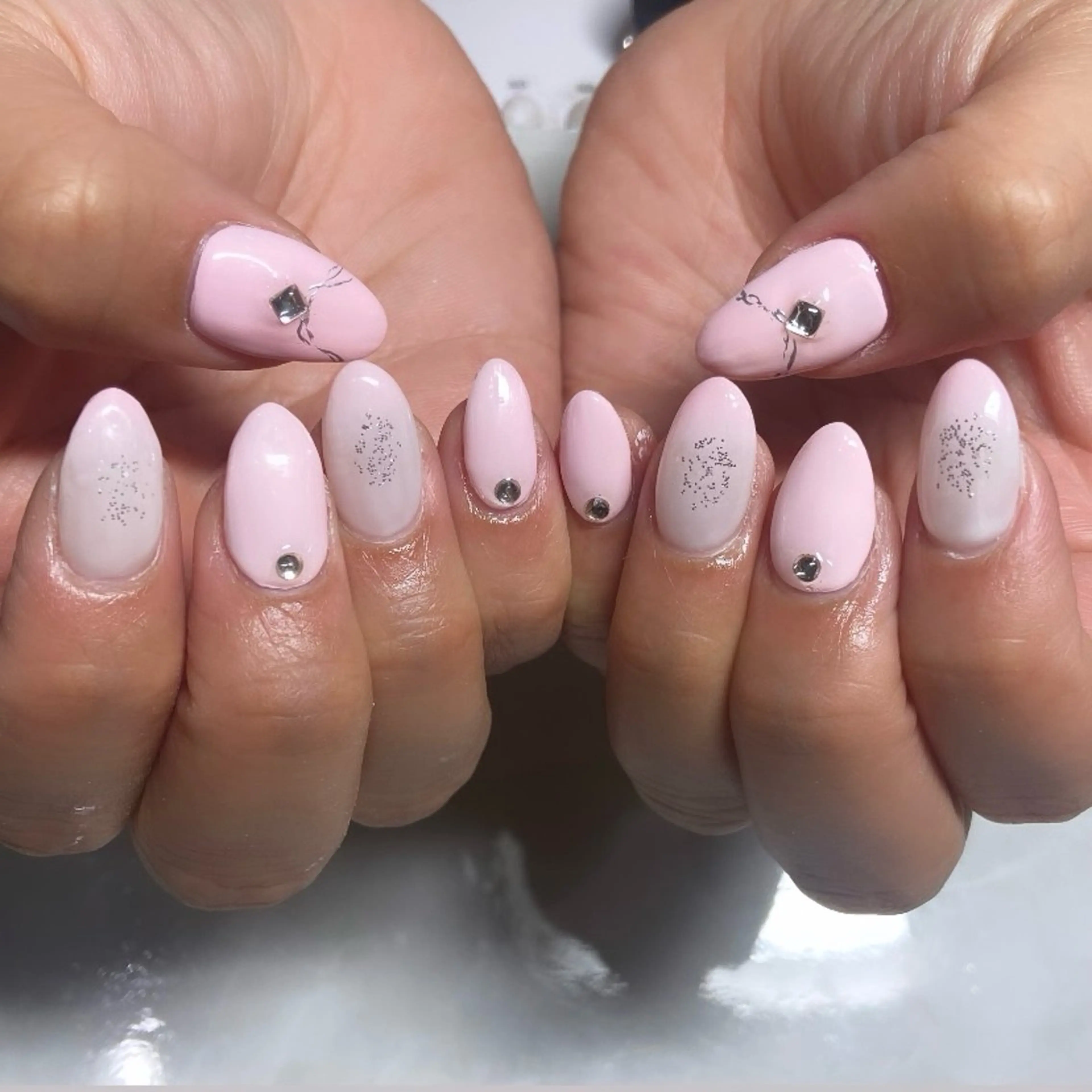 ネイル ハンドネイル nail salon MARuのネイルデザイン