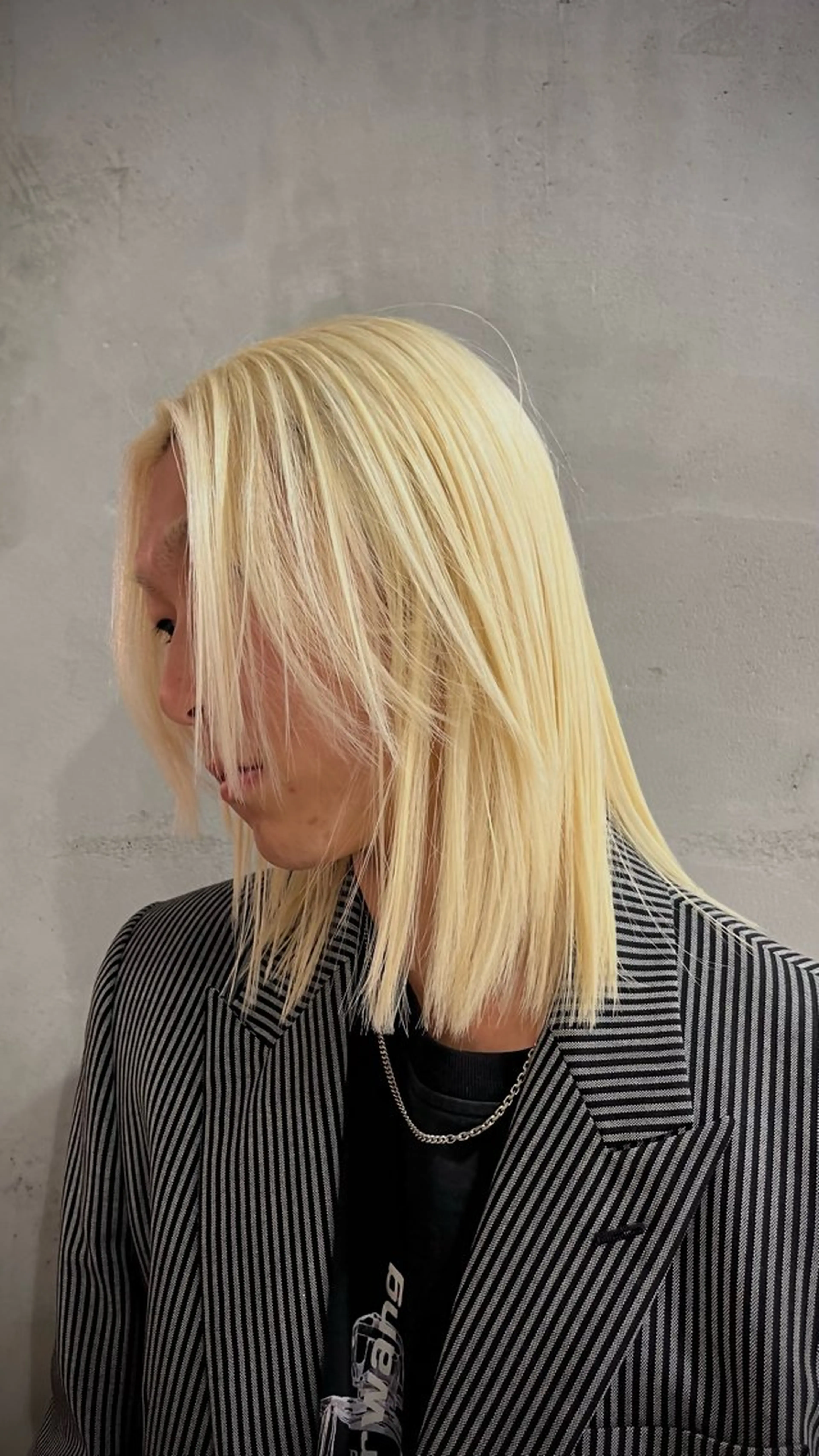 ミディアム ヘアカラー トリートメント hairdesign collet ginza所属・🌈ケアブリーチ🌈 デザイン🪅ひかるのヘアスタイル