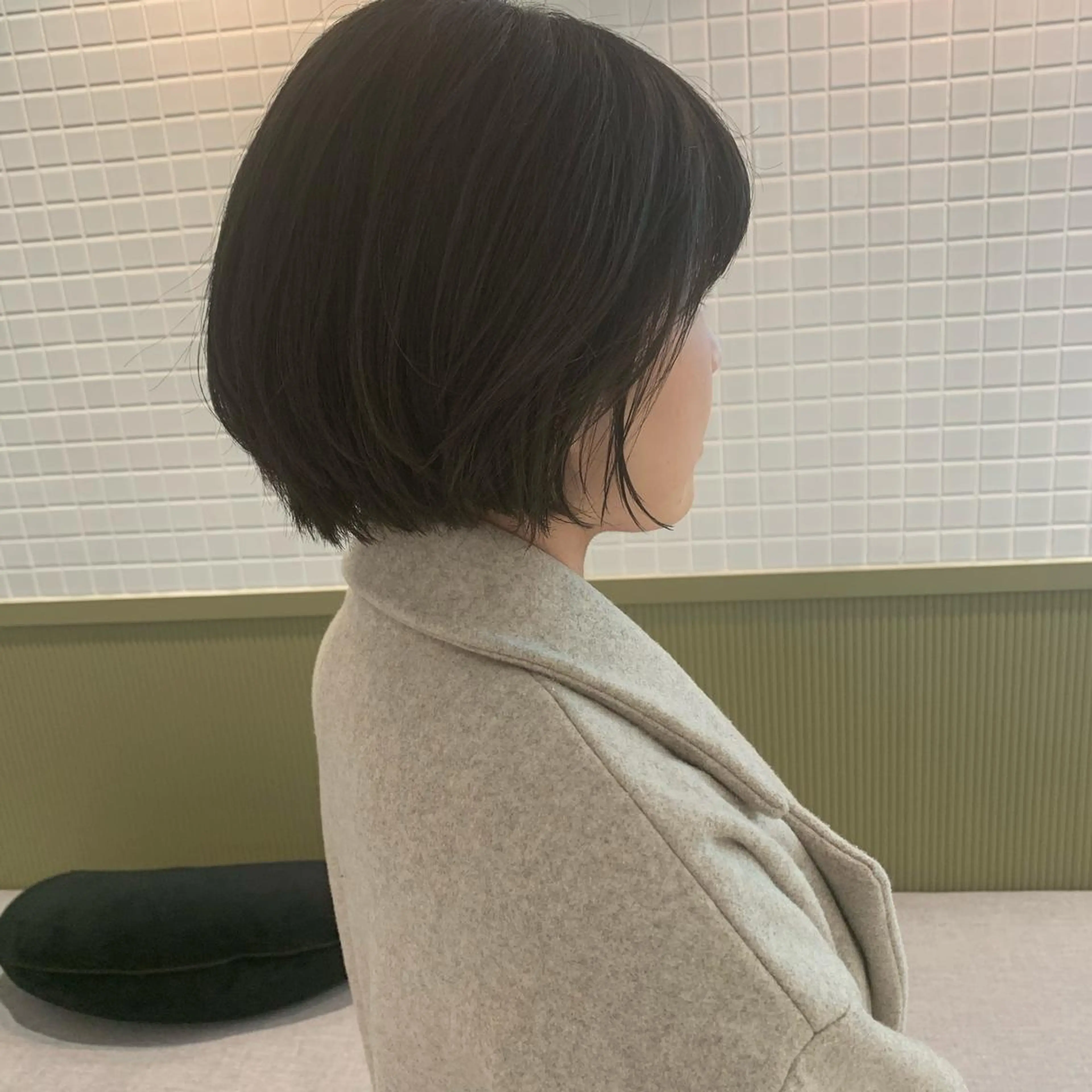 ショート ショートボブ ボブ ショートヘア カット emme MIHO♡のヘアスタイル