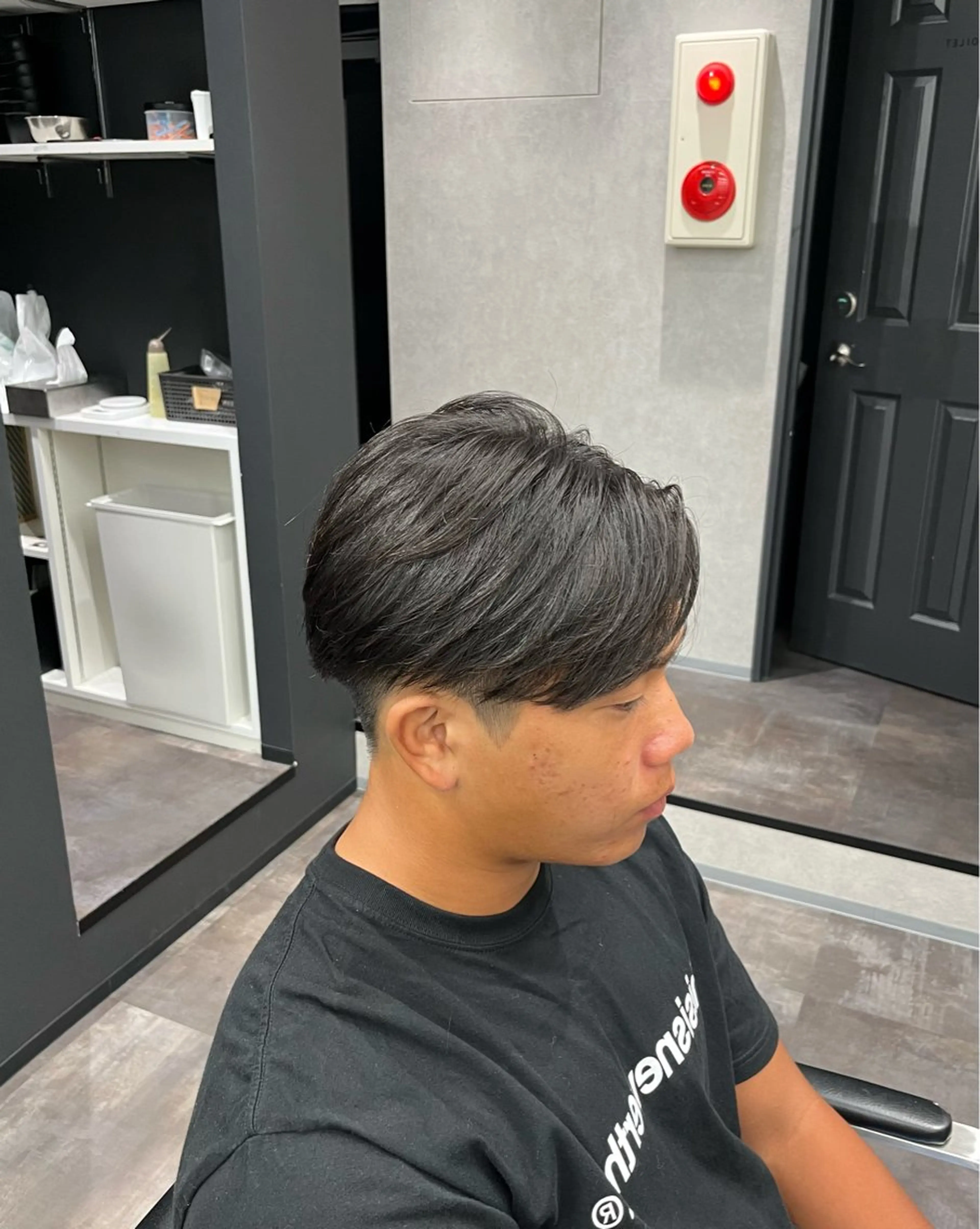 ショート メンズ メンズ特化🔥　齋藤 航のヘアスタイル