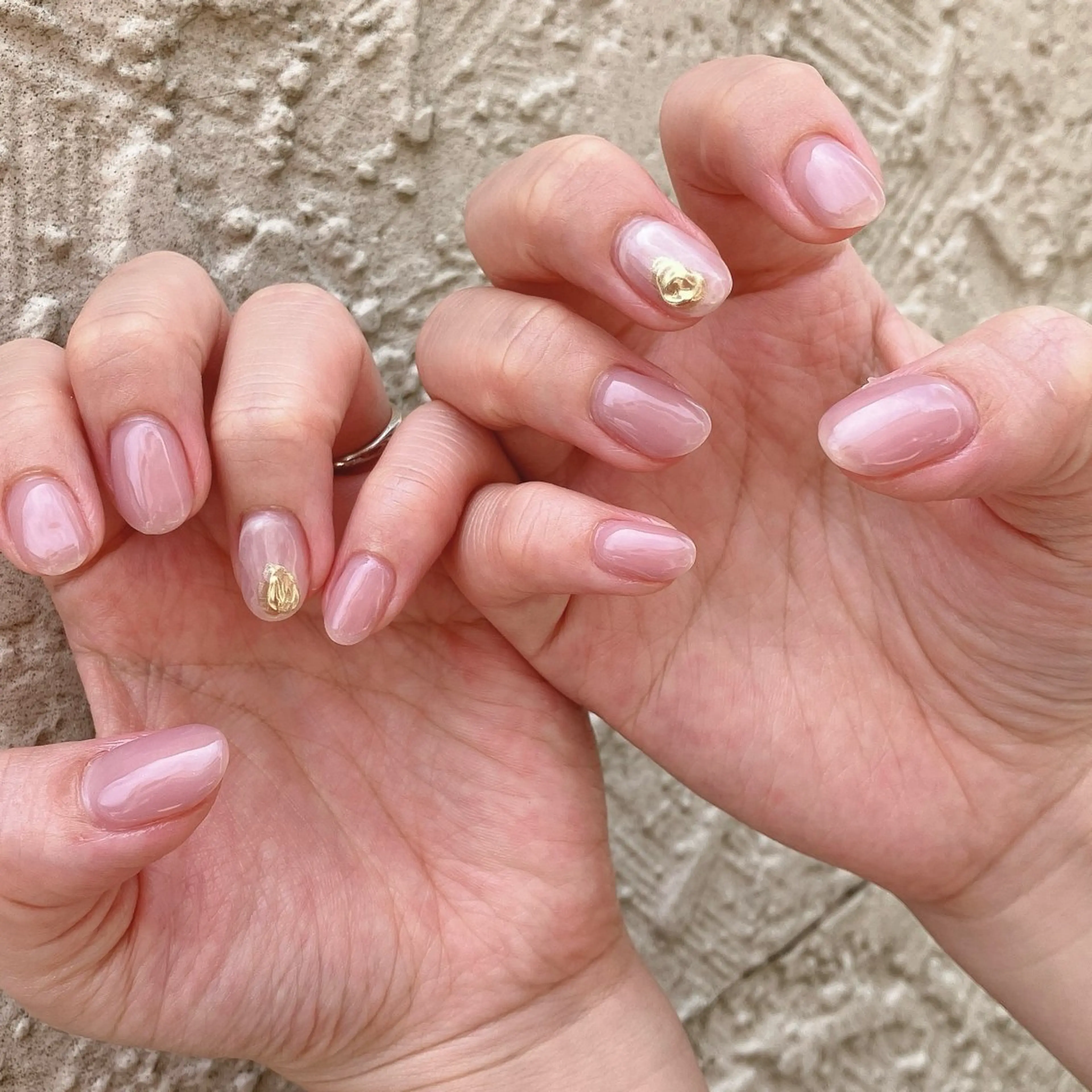 ネイル ワンカラーネイル ハンドネイル nails 🎀meのネイルデザイン