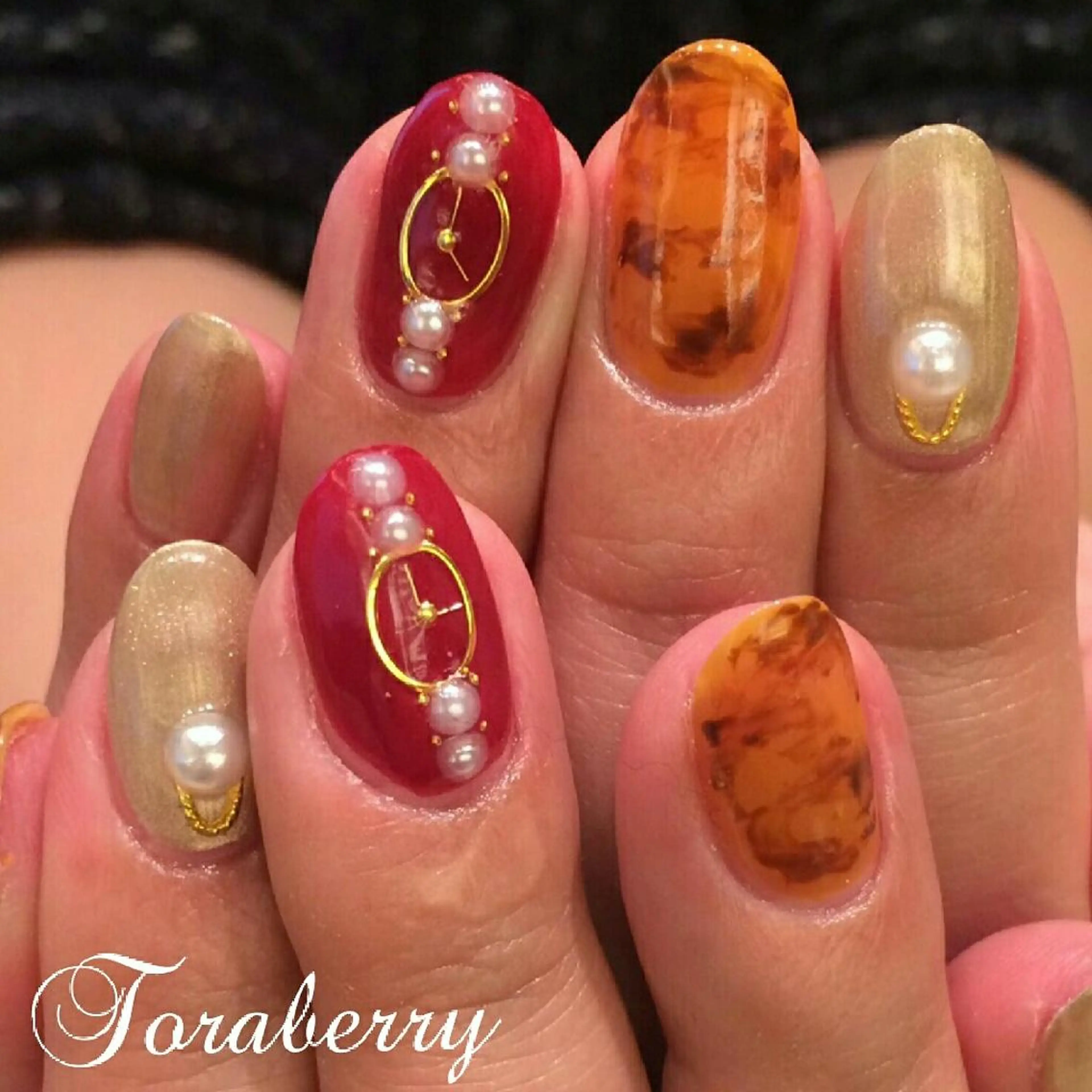 ネイル アートネイル ネイリスト なつみのネイルデザイン