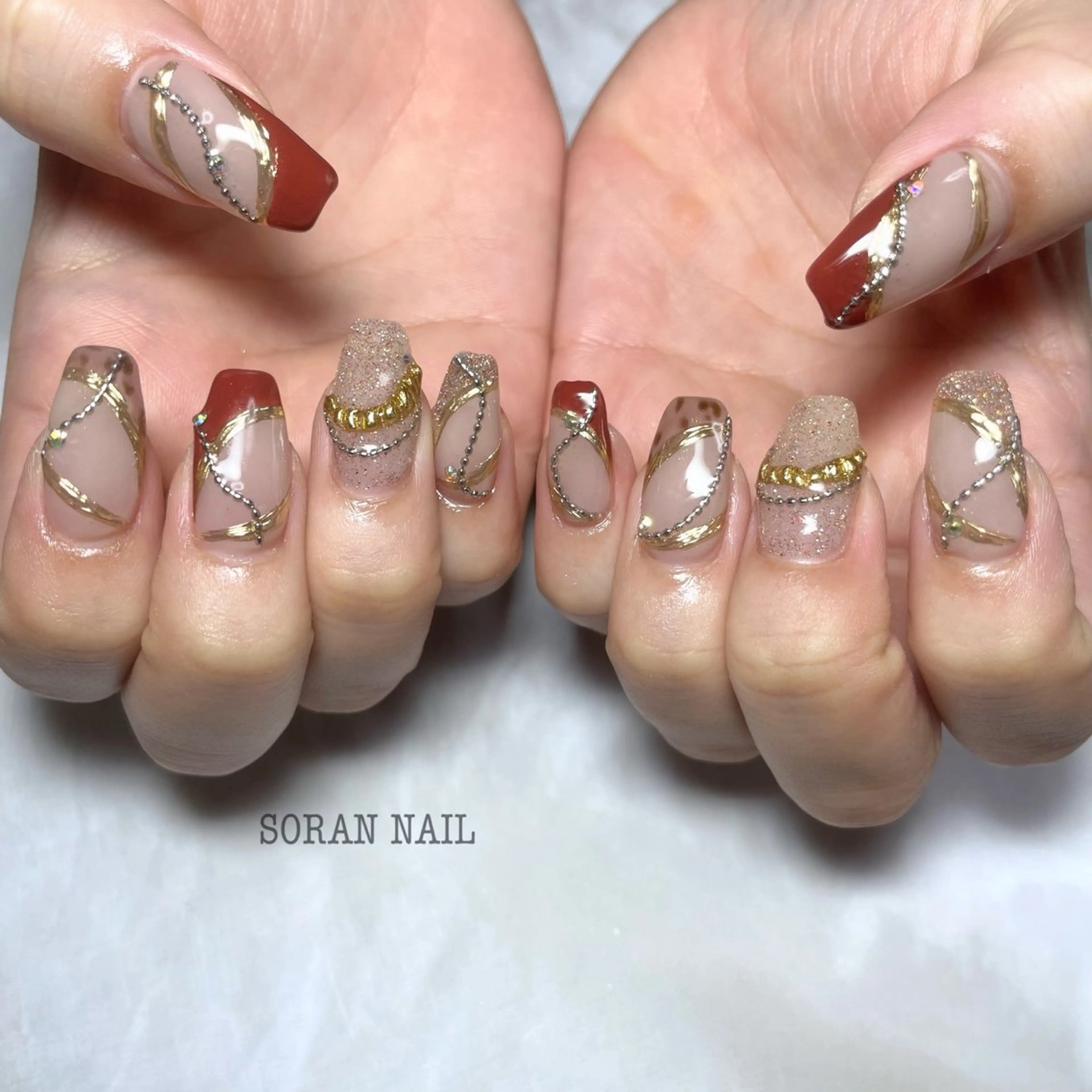 ネイル ハンドネイル soran nailのネイルデザイン