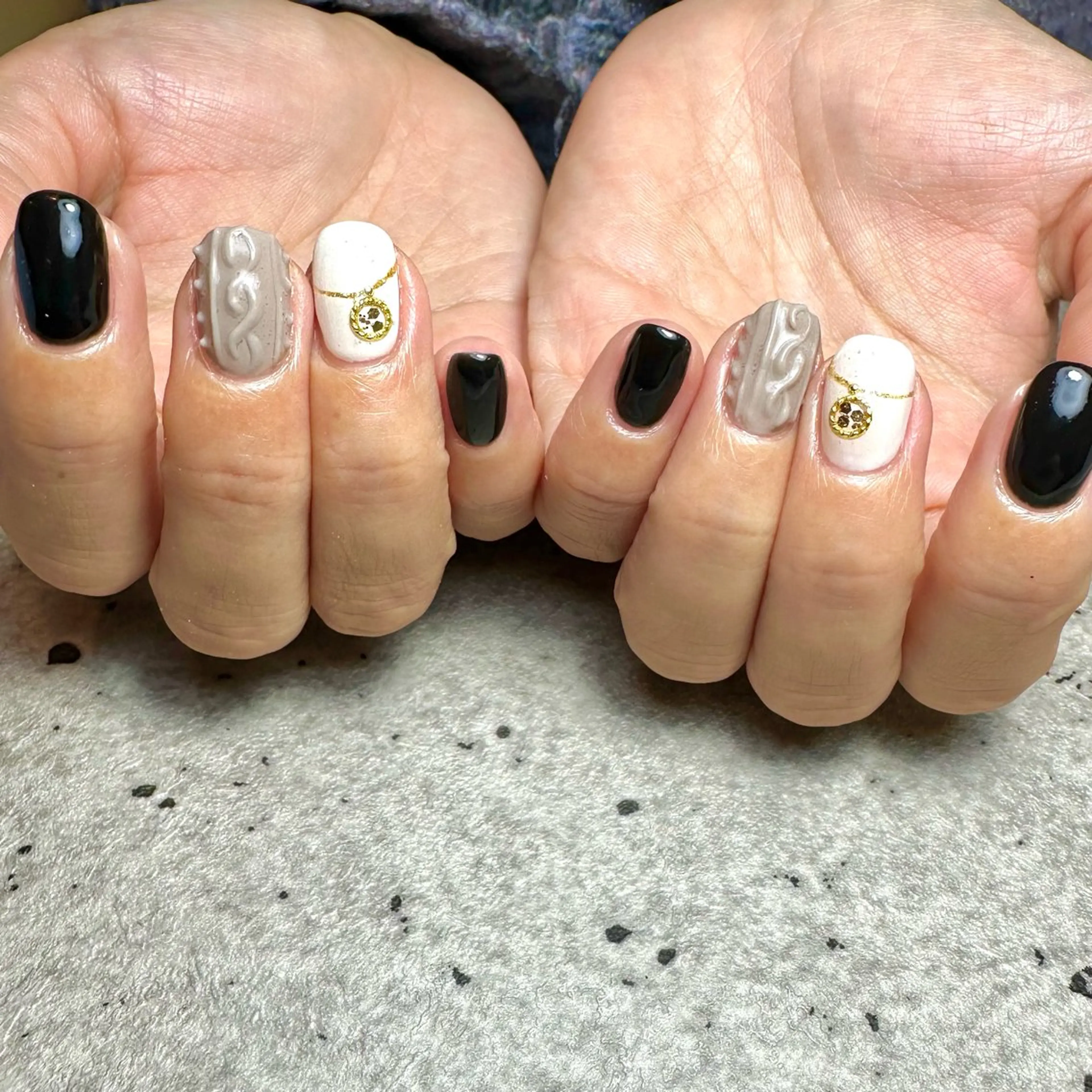 ネイル ハンドネイル フットネイル GéRanium Harukaのネイルデザイン