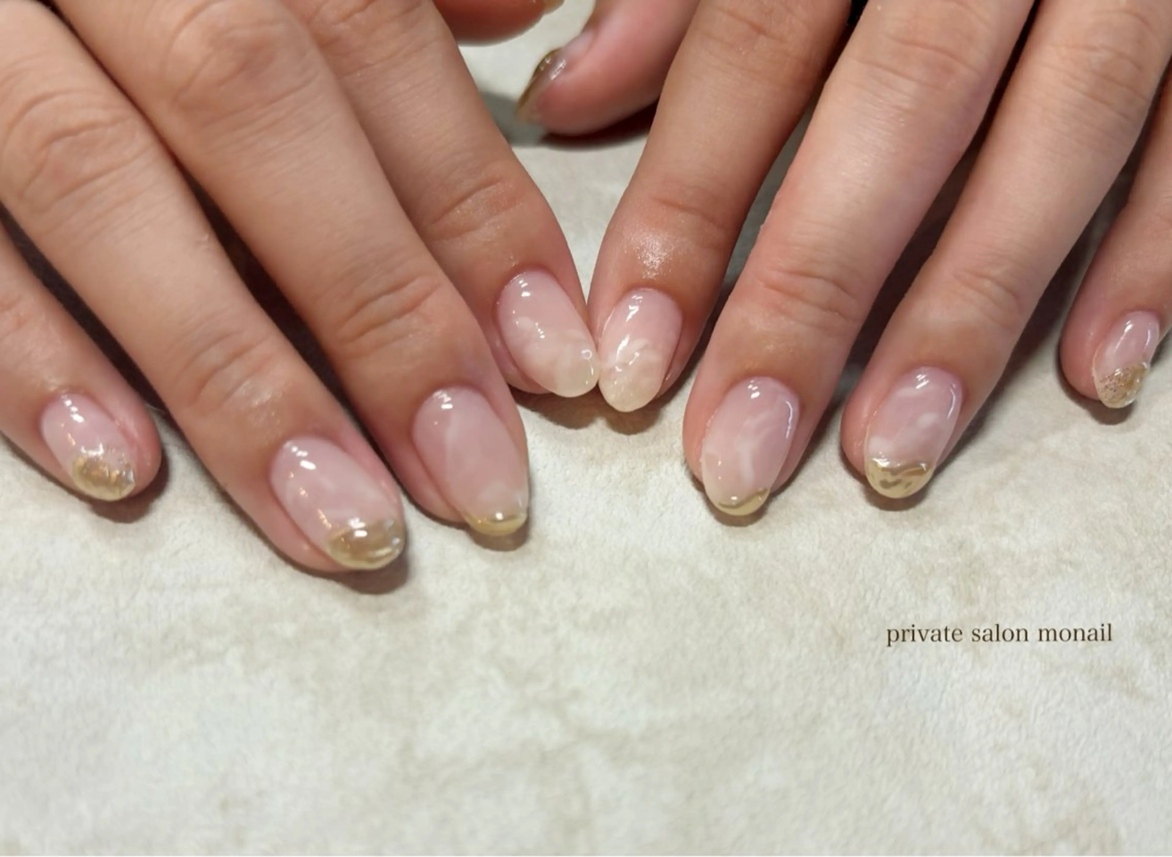 ネイル ハンドネイル private  nail monail所属・nail salon monailのネイルデザイン
