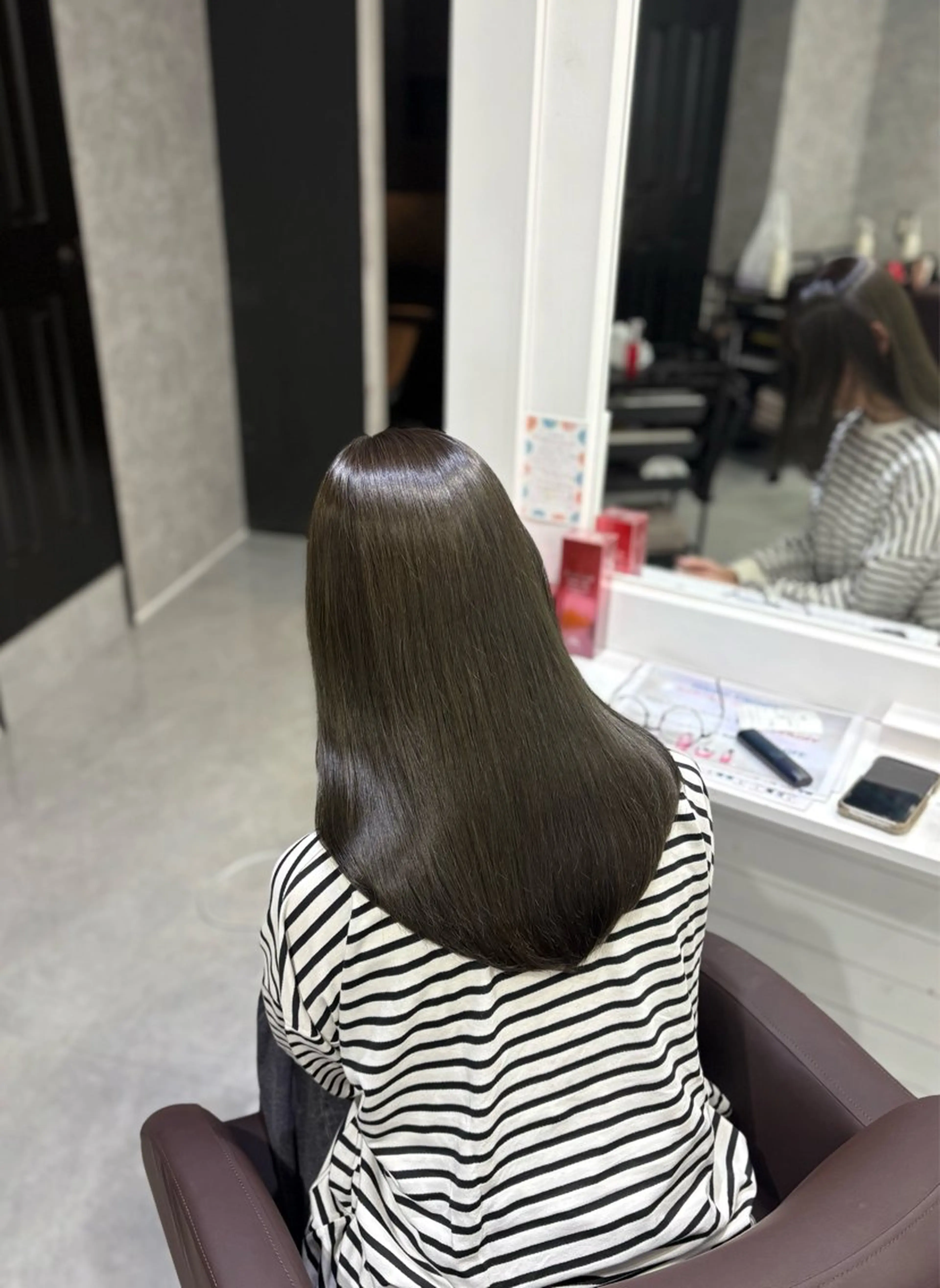 メンテナンスカット💇‍♀️＋シャンプーブローの写真