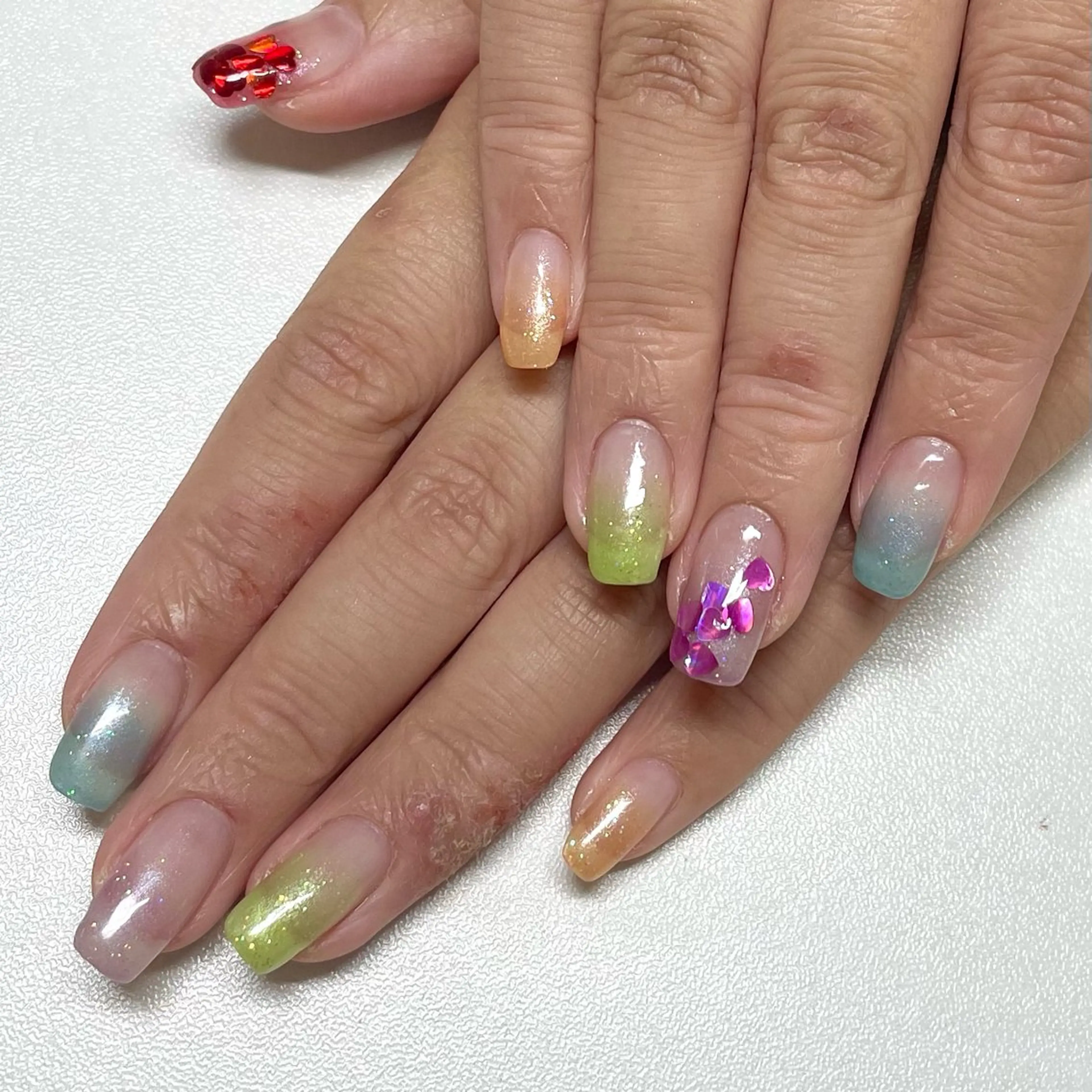 ネイル 三浦 あかりのネイルデザイン