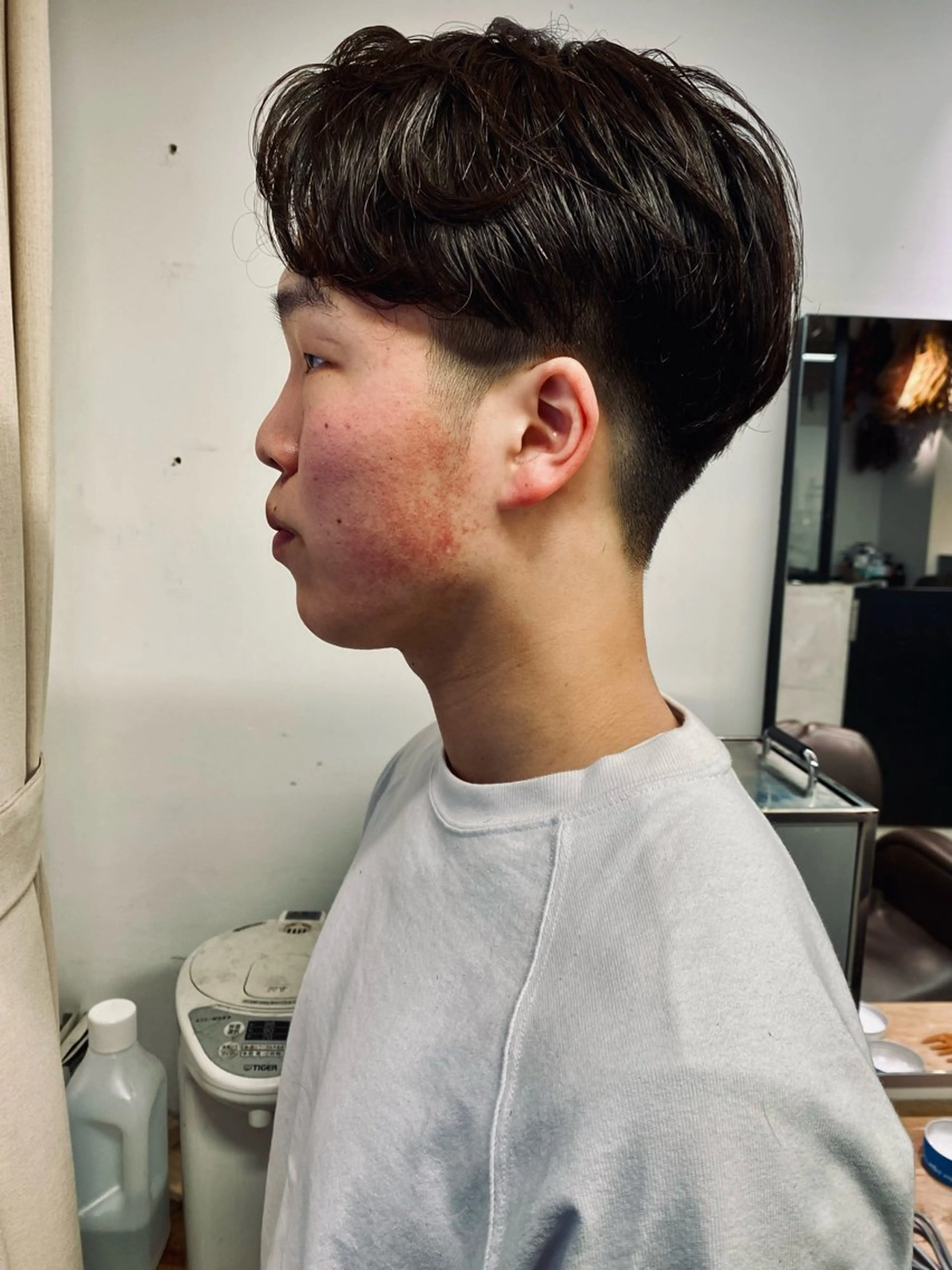 ショート メンズ MOTEL men's andshaving所属・鶴見 光のヘアスタイル