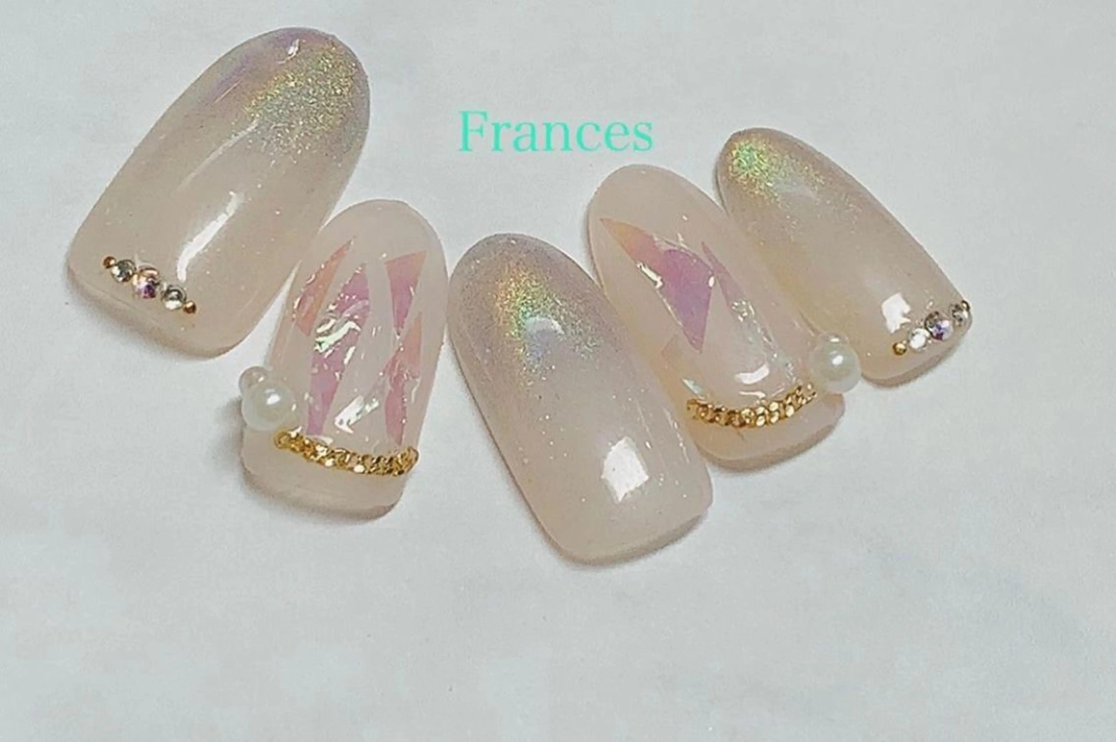 ネイル ハンドネイル Frances 今村のネイルデザイン