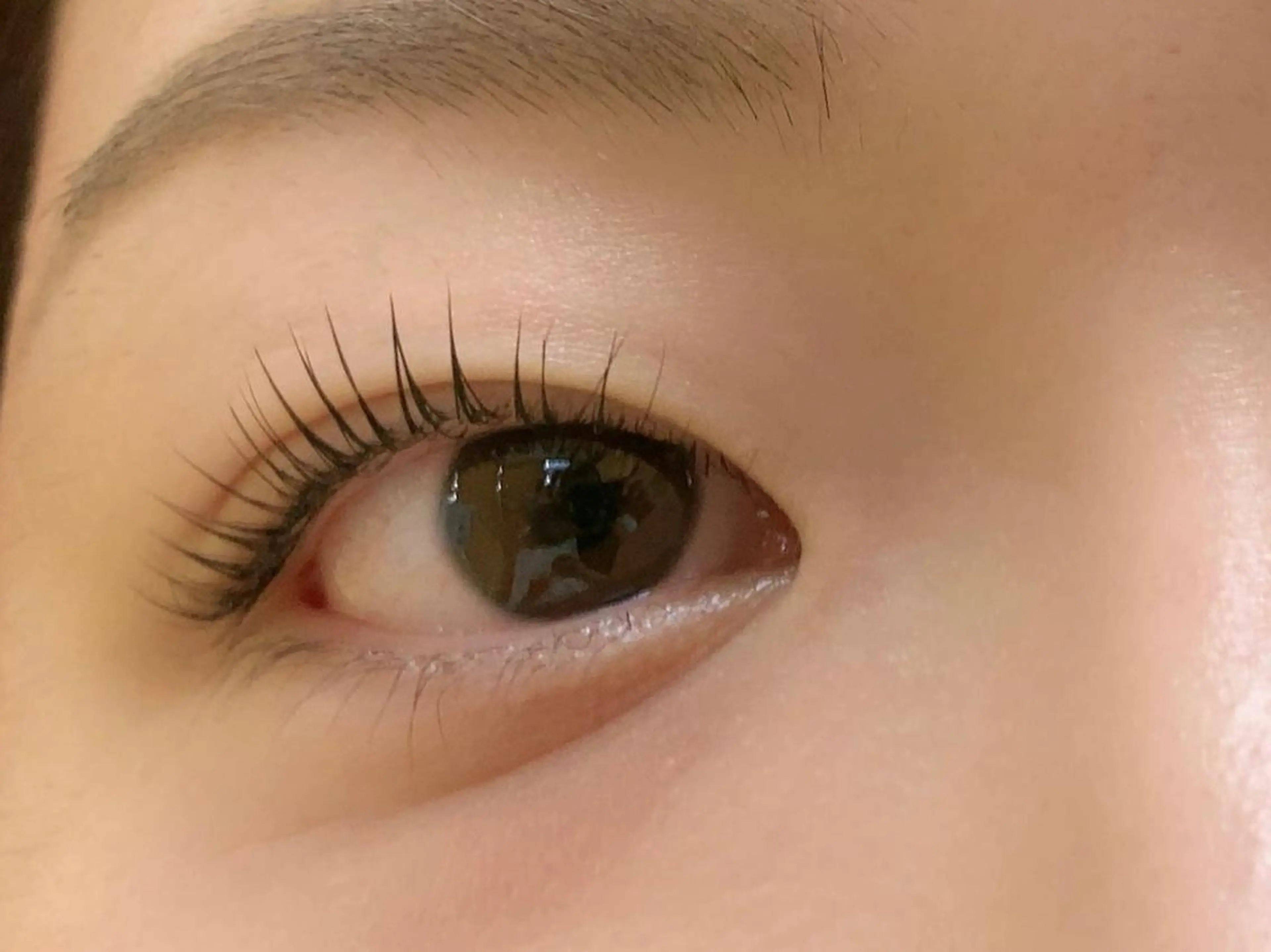 マツエク・マツパ ミニョンアイラッシュデザインサロン くずは店所属・mignonミニョン ミズカミの眉毛・アイブロウイメージ