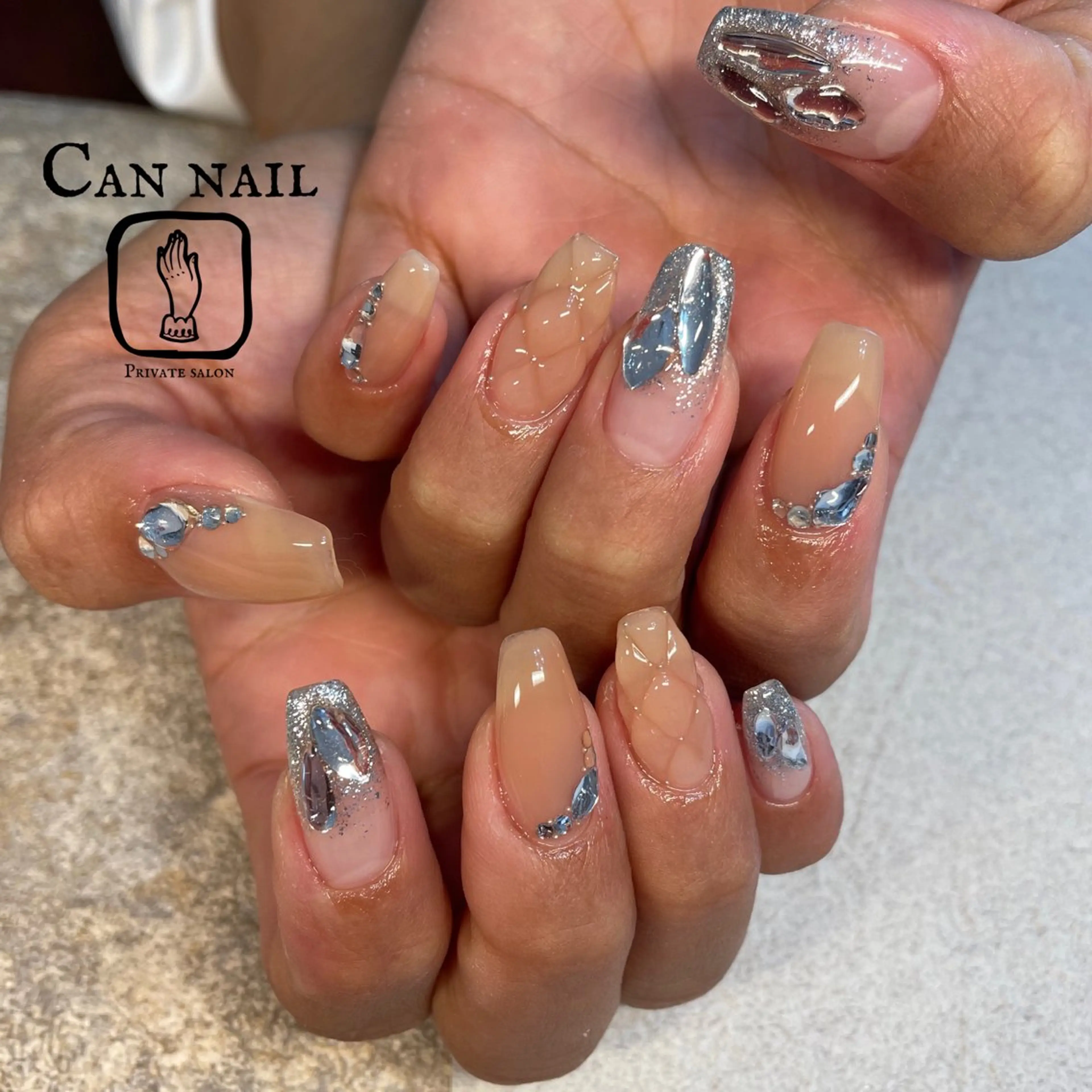 ネイル ハンドネイル nail salon F cmのネイルデザイン