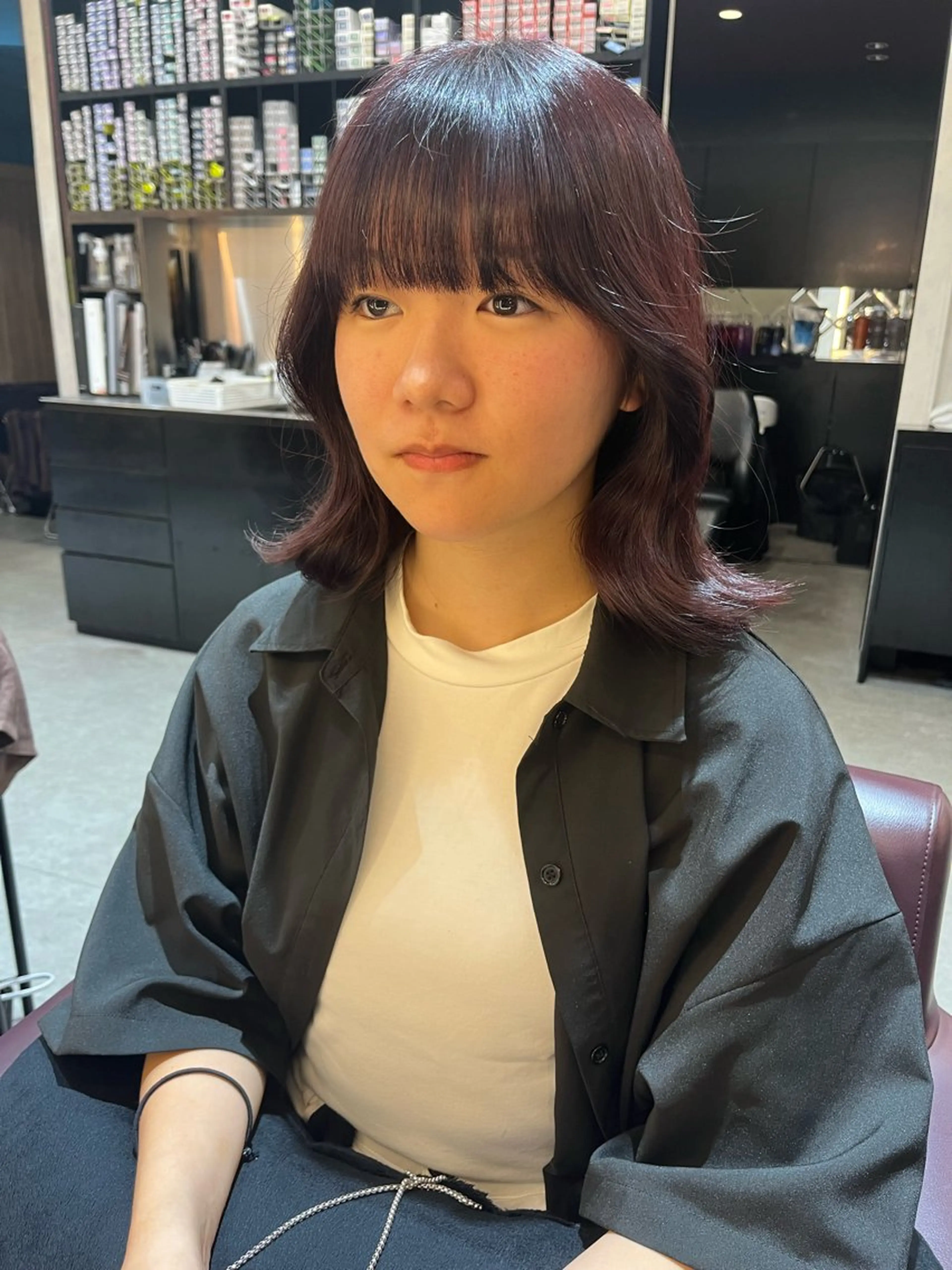 ミディアム カラー kanato🇰🇷 【札幌韓国ヘア】のヘアスタイル