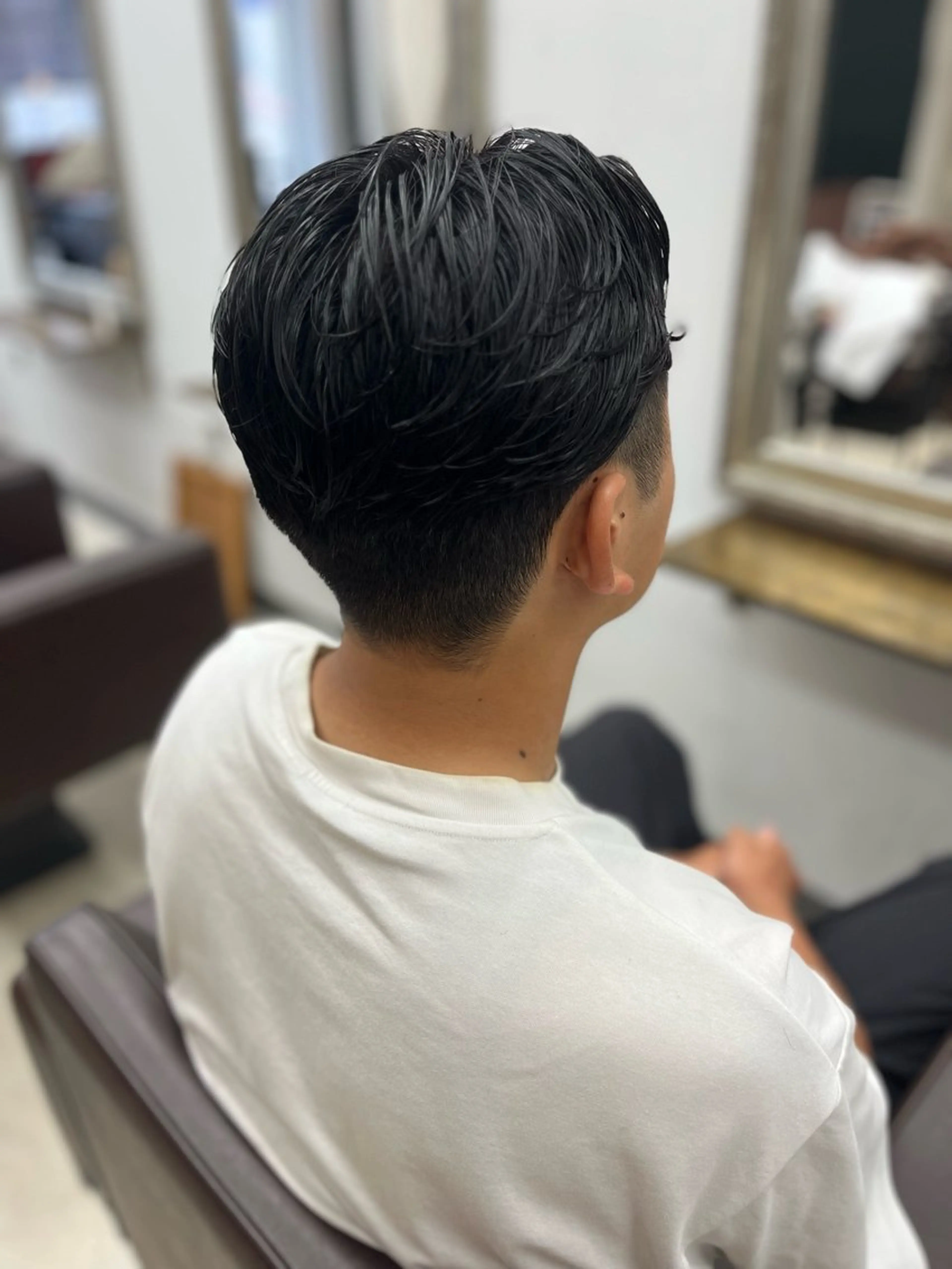ショート メンズ カット Crescere所属・小島 凜のヘアスタイル