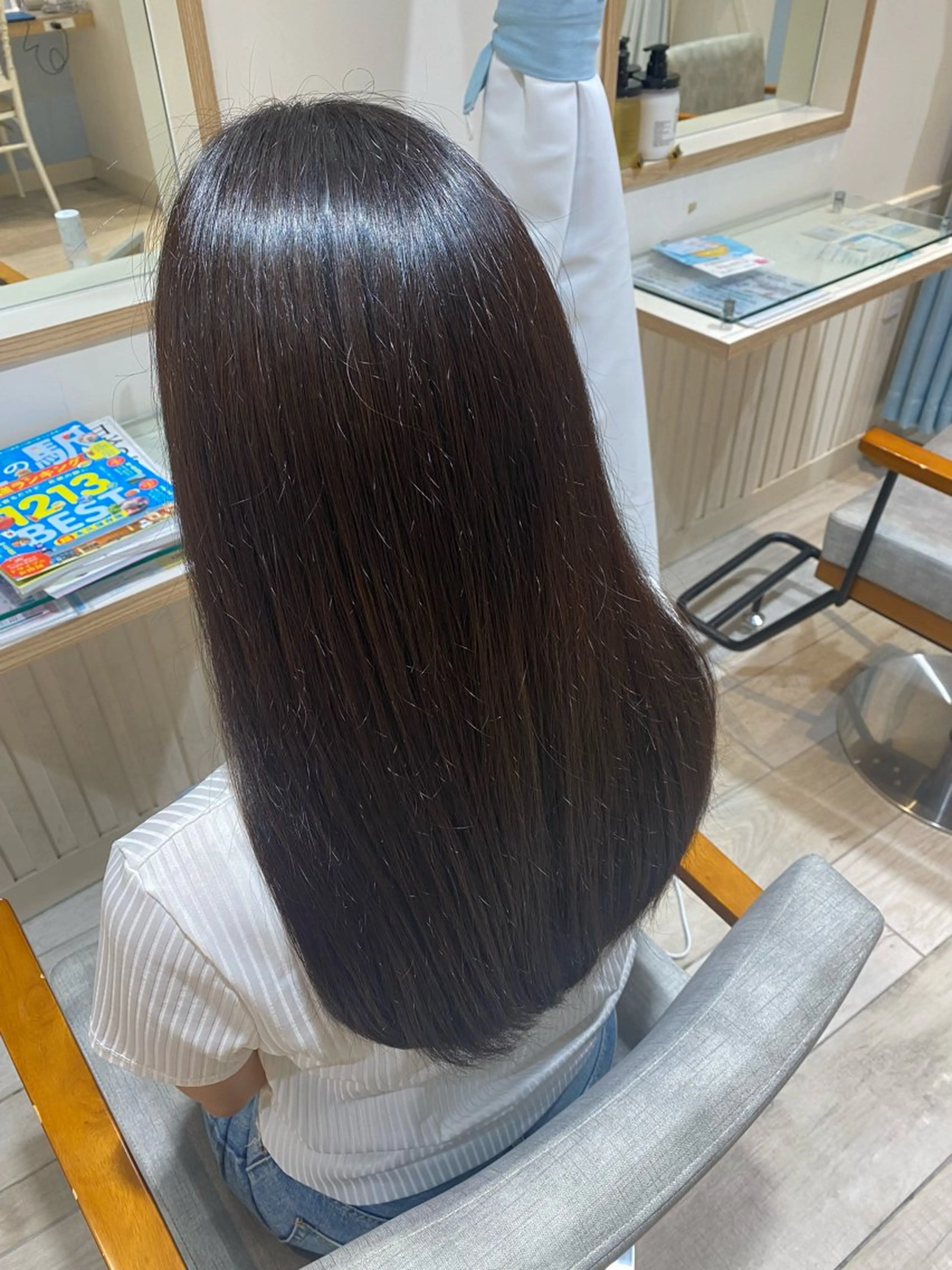 ロング カラー ショートカットモデル 募集中🌼森山彩音のヘアスタイル
